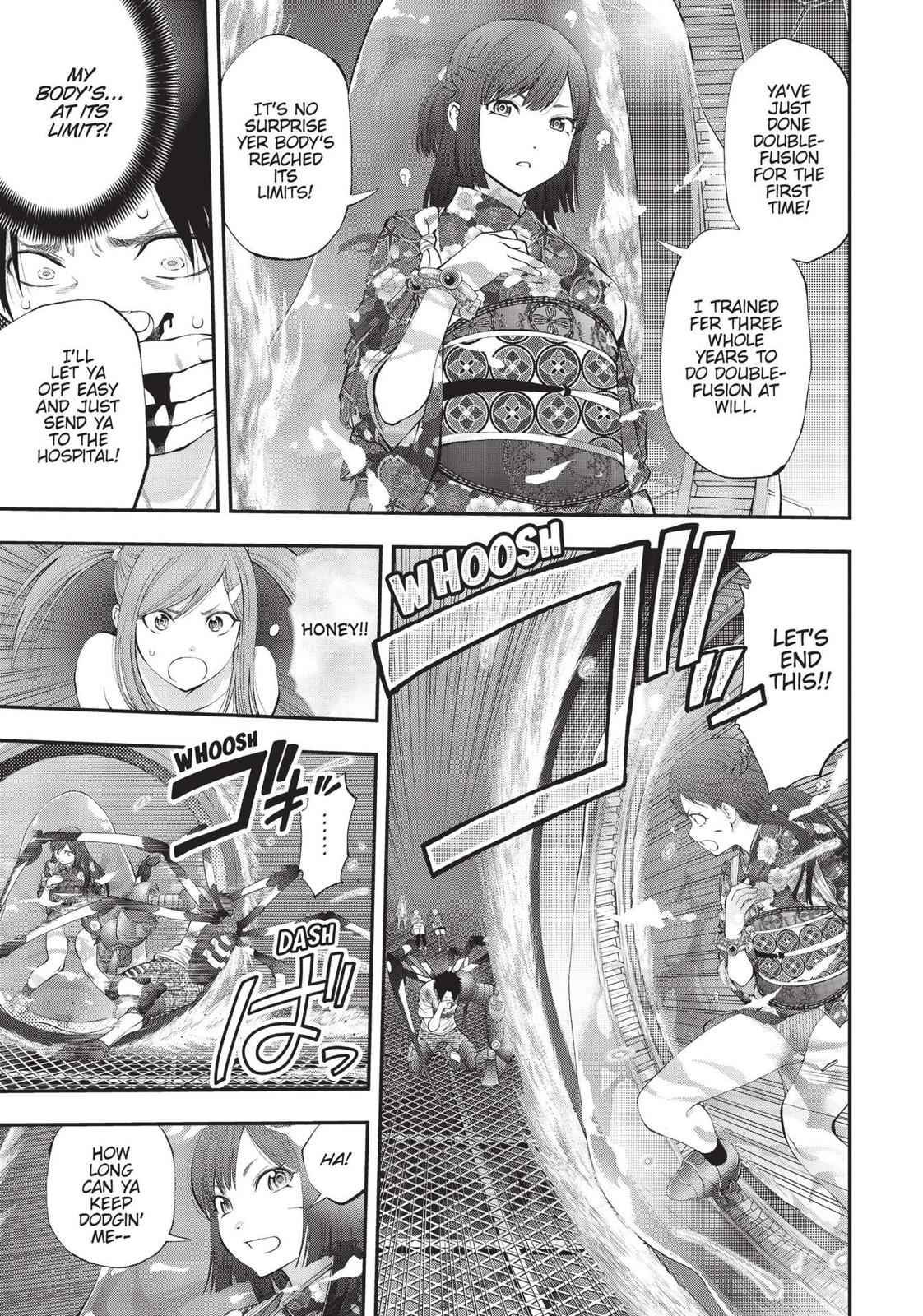 Youkai Shoujo - Monsuga Chap 94 - Next Chap 95