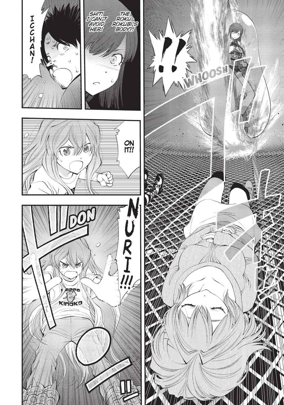 Youkai Shoujo - Monsuga Chap 94 - Next Chap 95