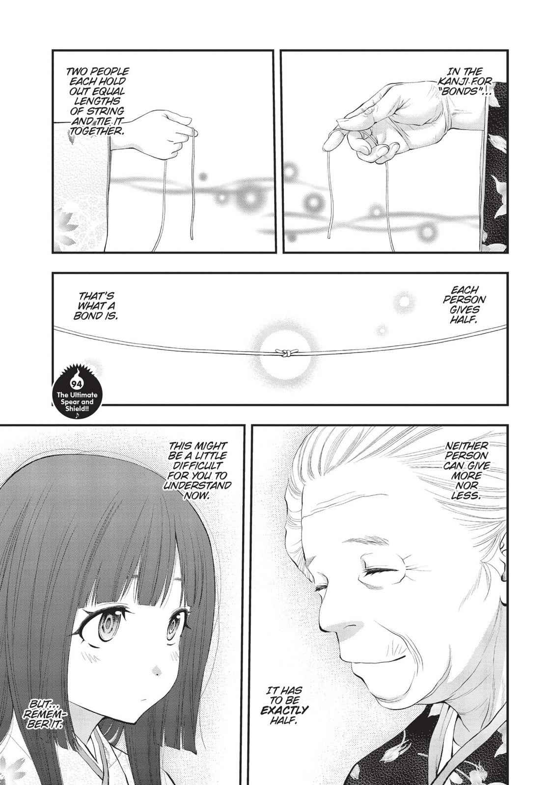 Youkai Shoujo - Monsuga Chap 94 - Next Chap 95