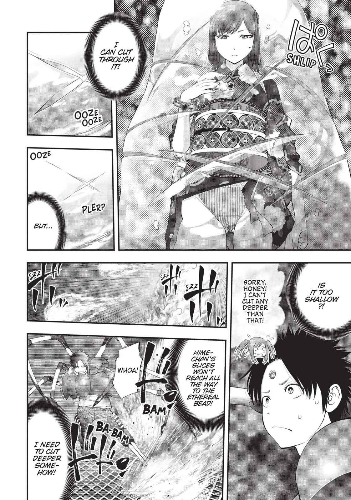 Youkai Shoujo - Monsuga Chap 94 - Next Chap 95