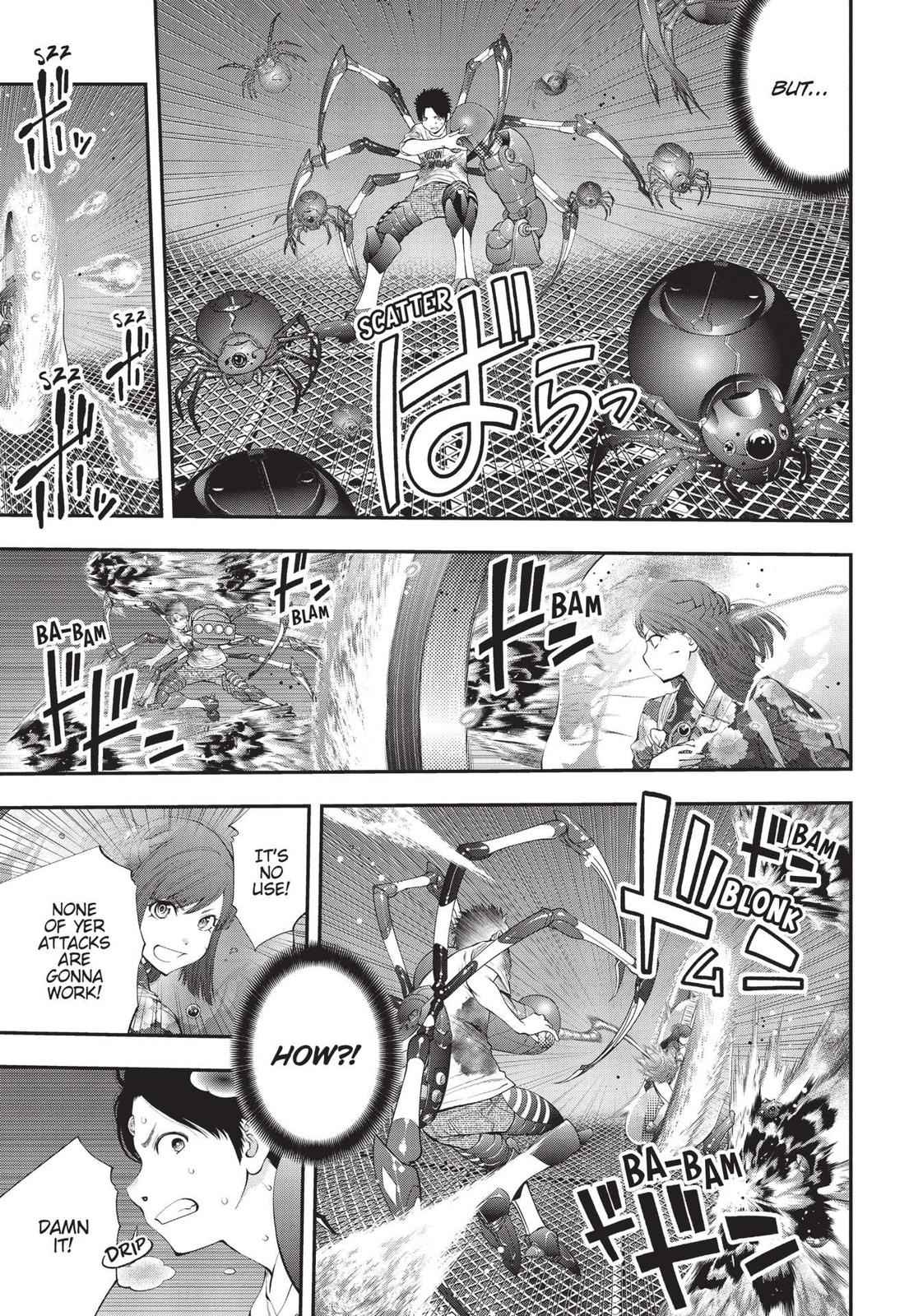 Youkai Shoujo - Monsuga Chap 94 - Next Chap 95