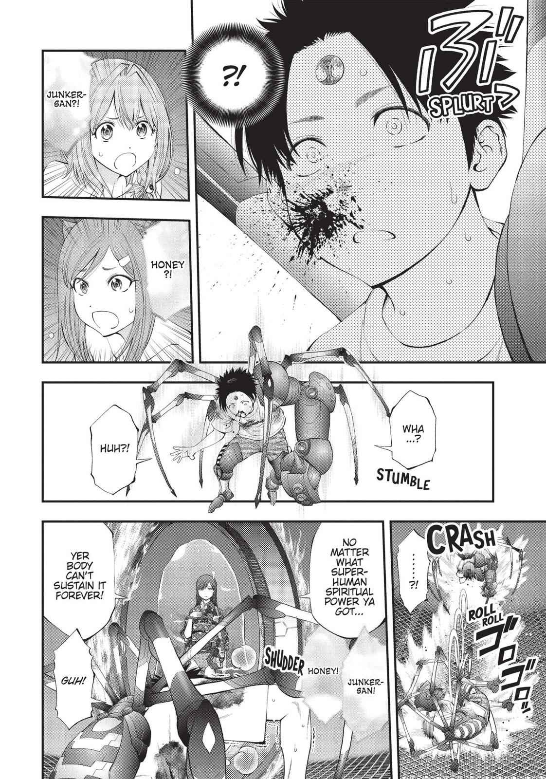 Youkai Shoujo - Monsuga Chap 94 - Next Chap 95