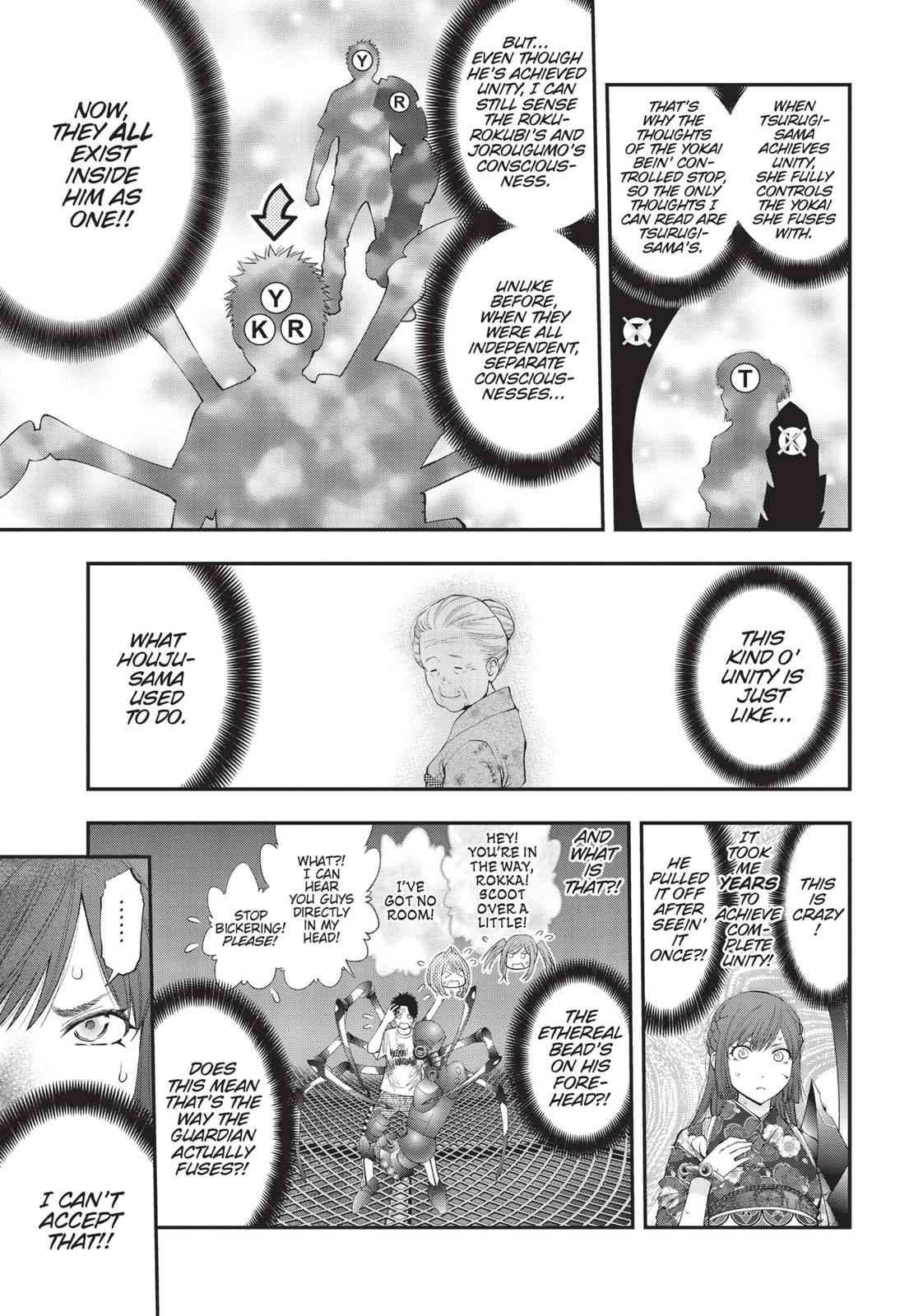 Youkai Shoujo - Monsuga Chap 94 - Next Chap 95