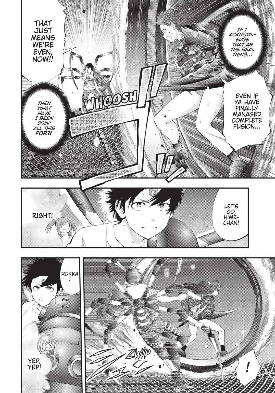 Youkai Shoujo - Monsuga Chap 94 - Next Chap 95