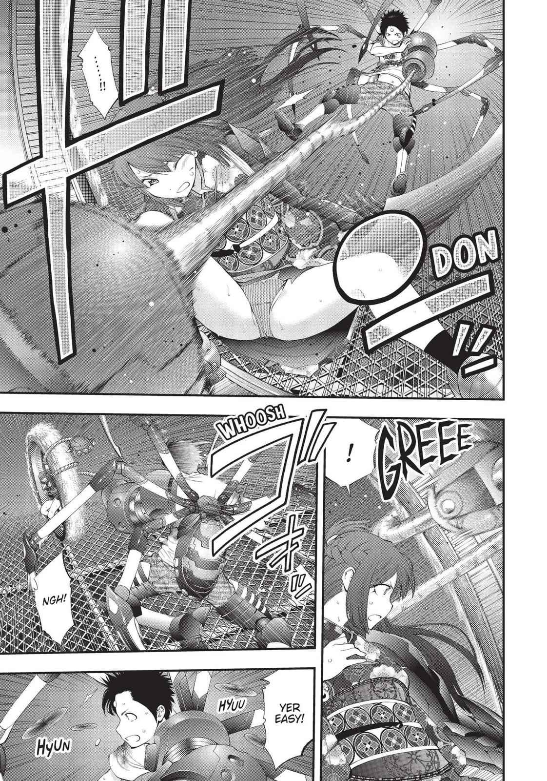 Youkai Shoujo - Monsuga Chap 94 - Next Chap 95