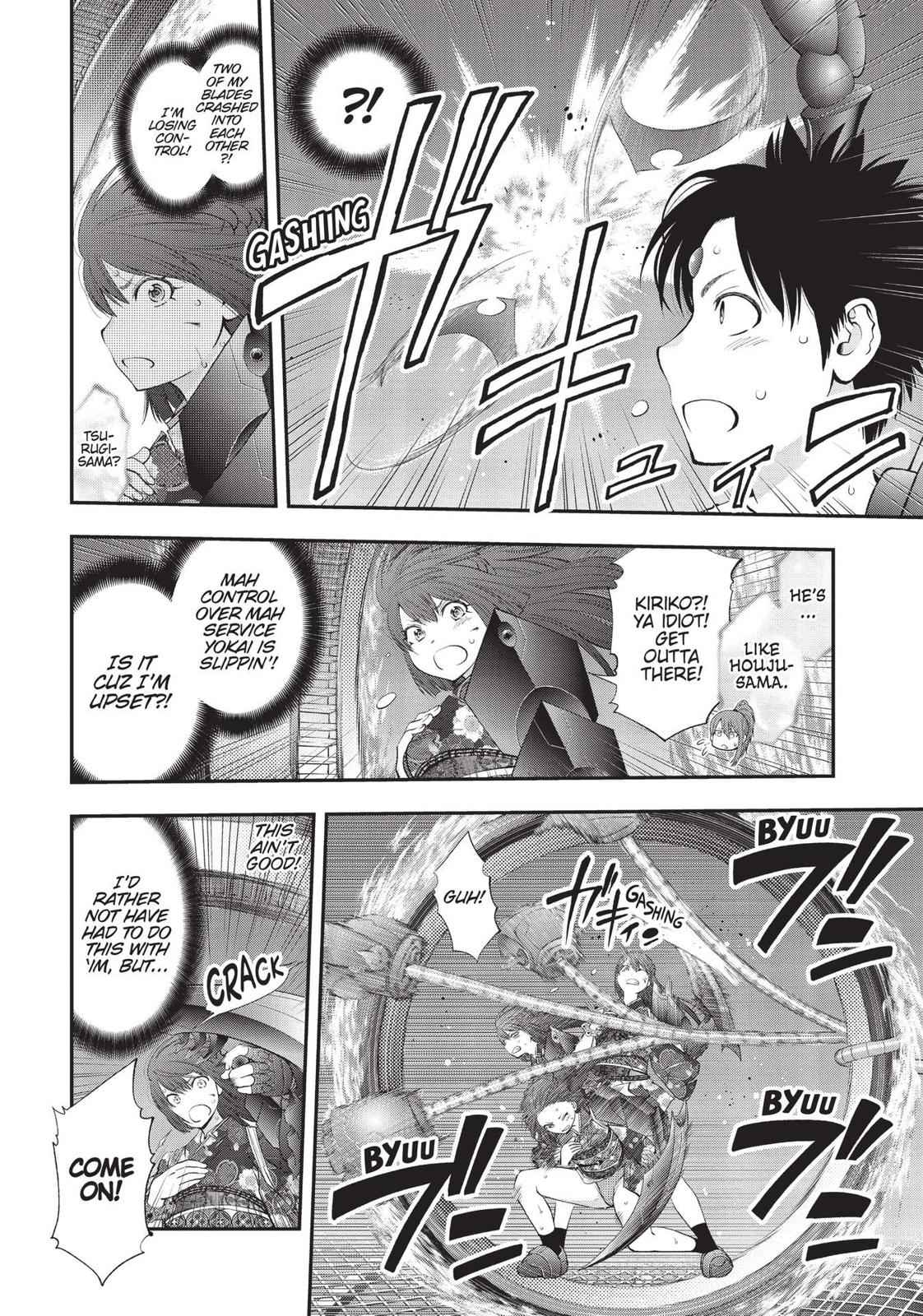 Youkai Shoujo - Monsuga Chap 94 - Next Chap 95