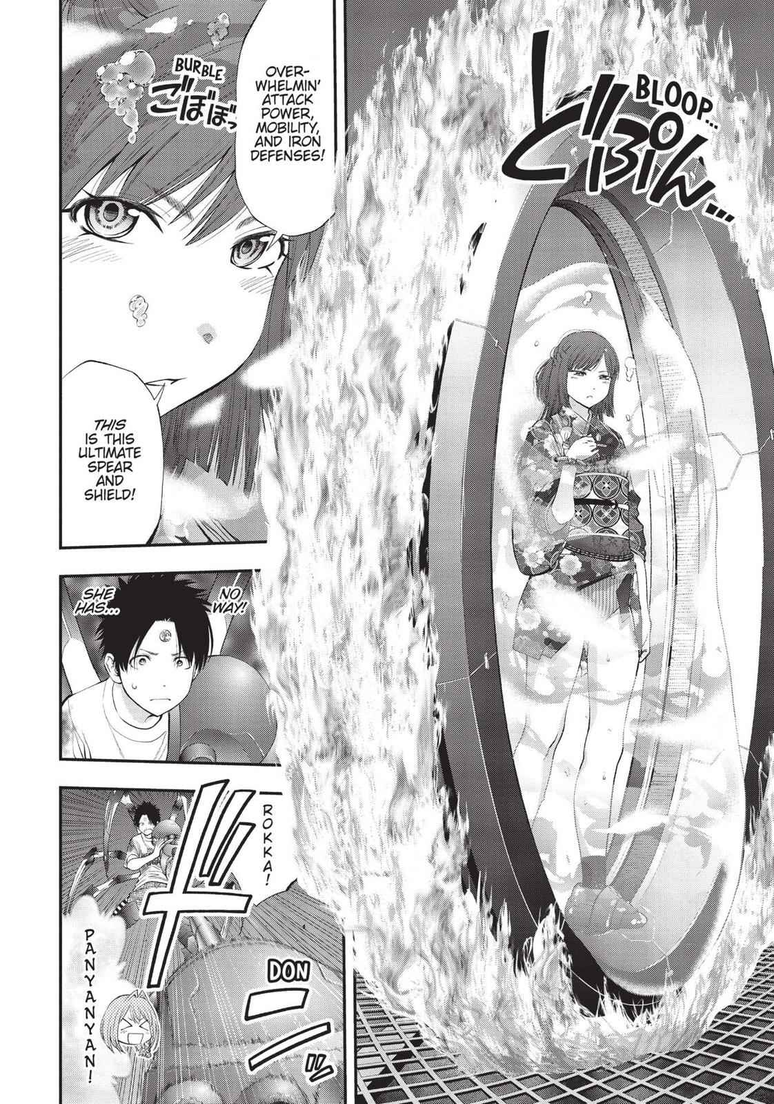 Youkai Shoujo - Monsuga Chap 94 - Next Chap 95