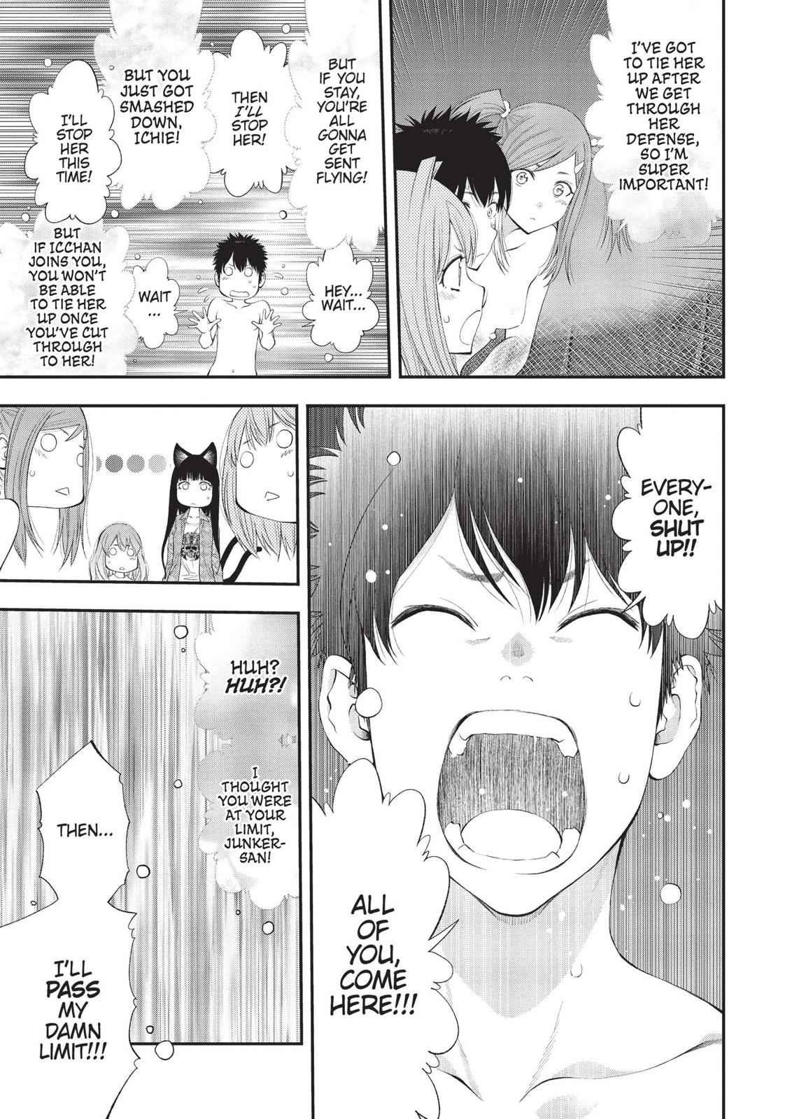 Youkai Shoujo - Monsuga Chap 95 - Next Chap 96