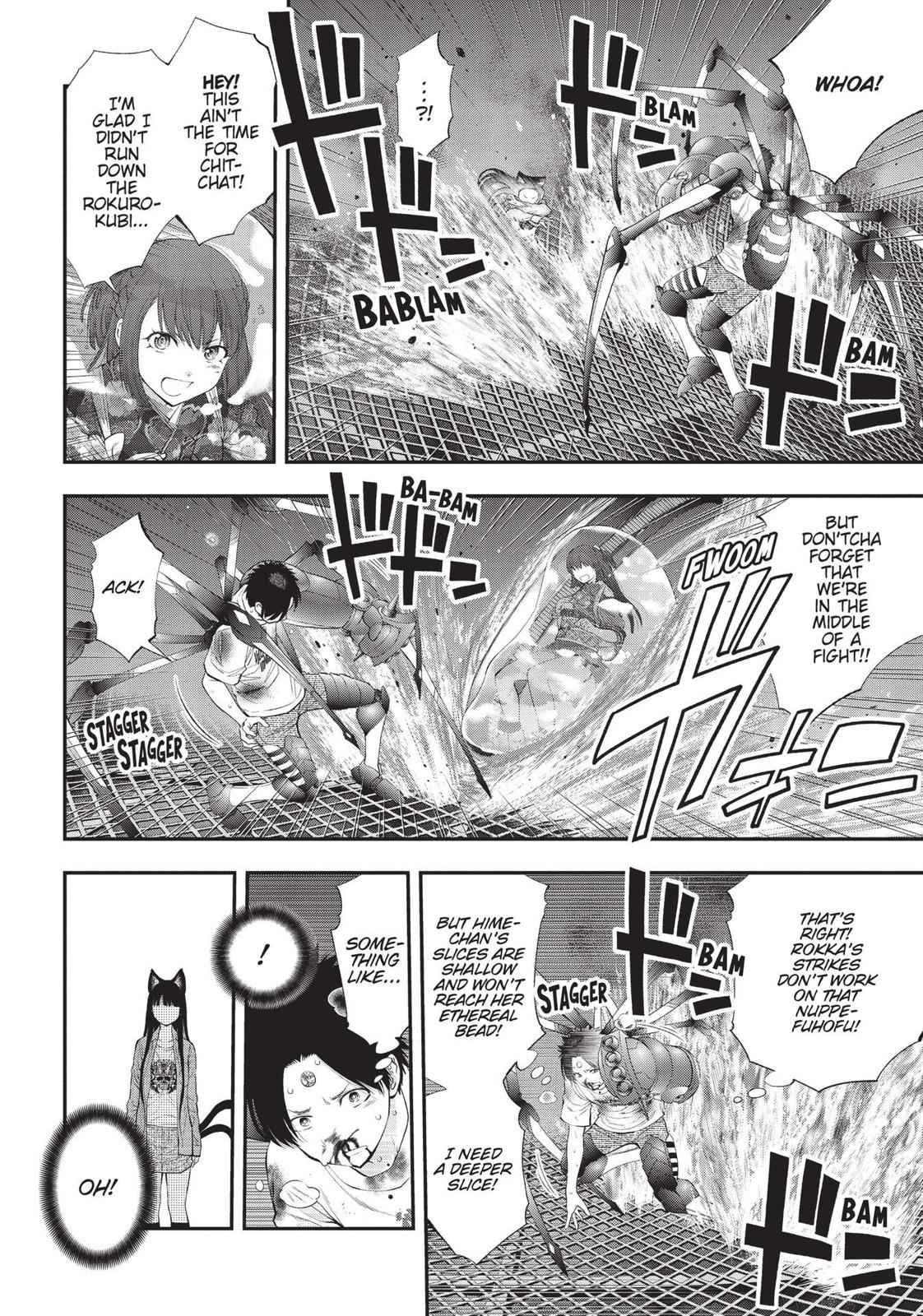 Youkai Shoujo - Monsuga Chap 95 - Next Chap 96