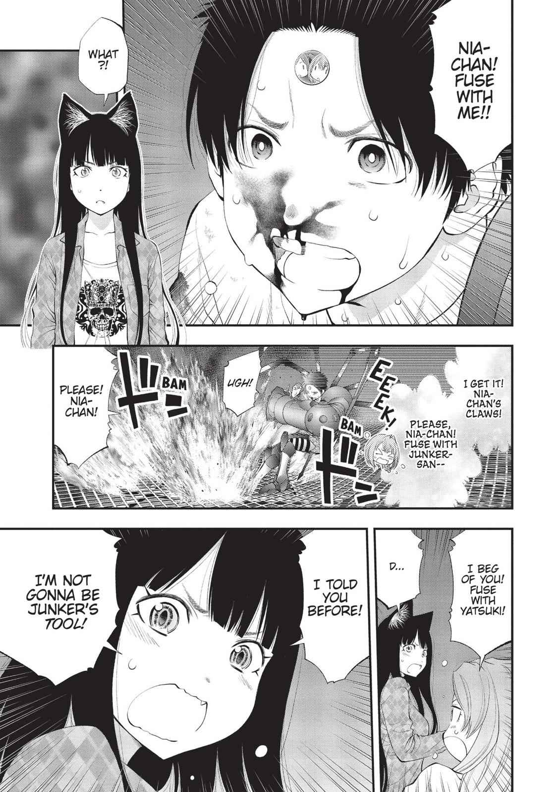Youkai Shoujo - Monsuga Chap 95 - Next Chap 96