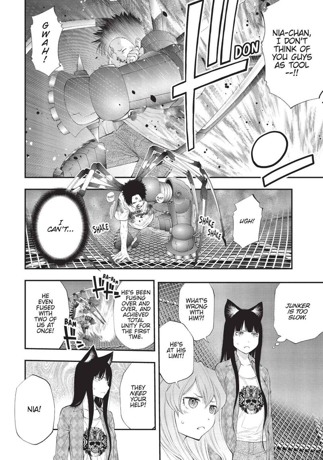 Youkai Shoujo - Monsuga Chap 95 - Next Chap 96