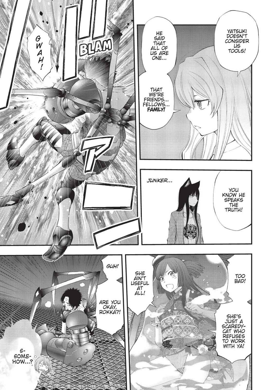 Youkai Shoujo - Monsuga Chap 95 - Next Chap 96