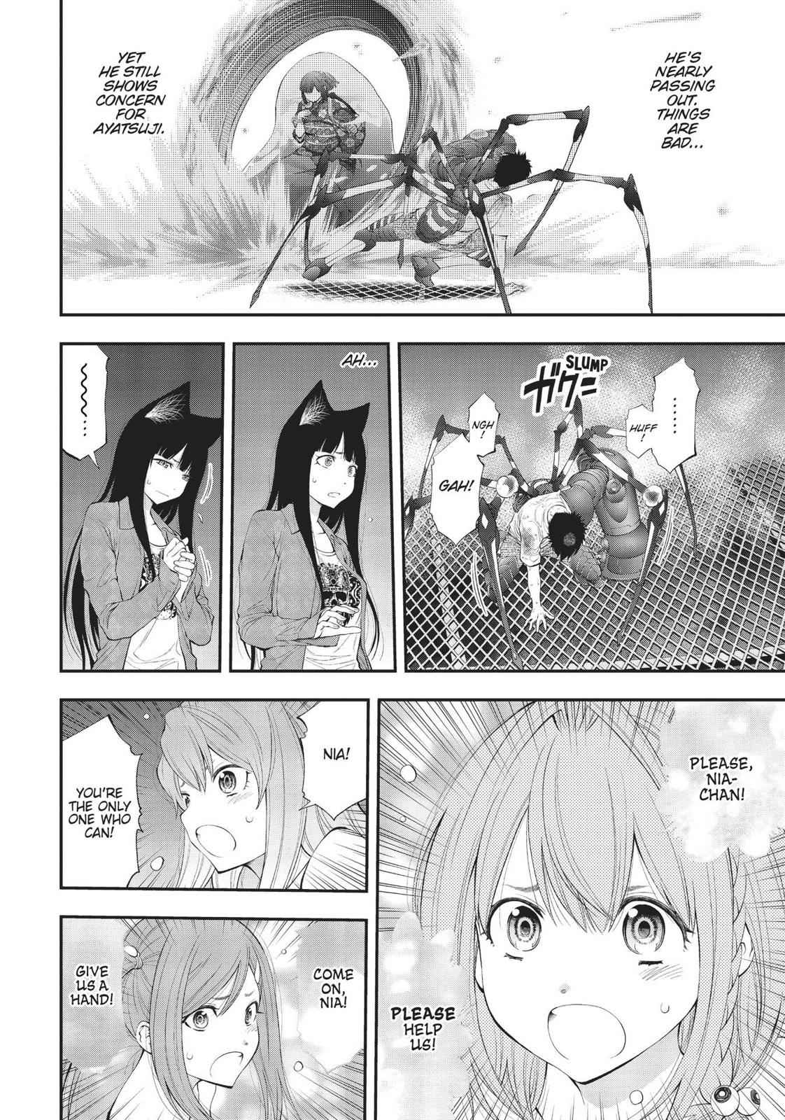 Youkai Shoujo - Monsuga Chap 95 - Next Chap 96