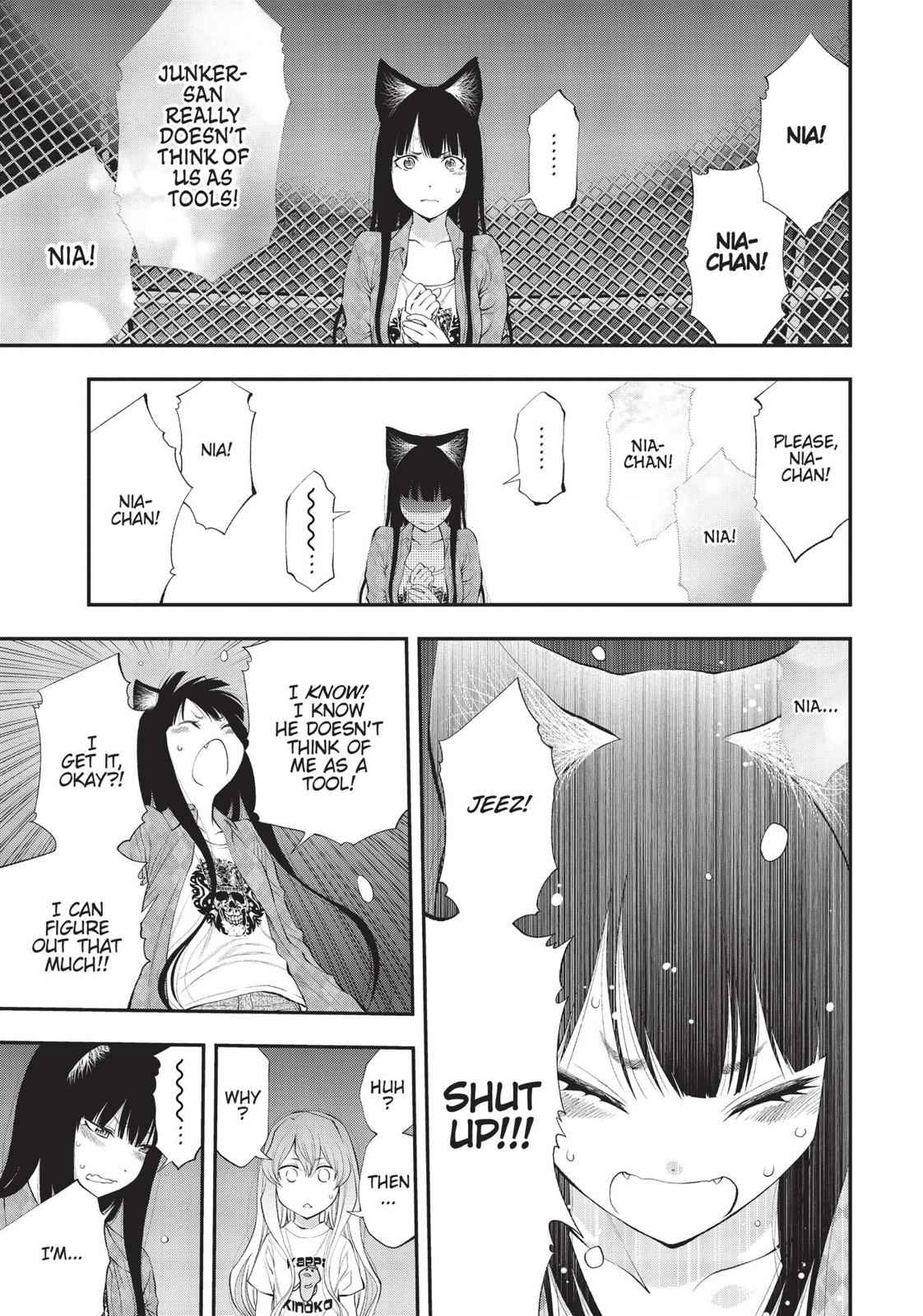 Youkai Shoujo - Monsuga Chap 95 - Next Chap 96