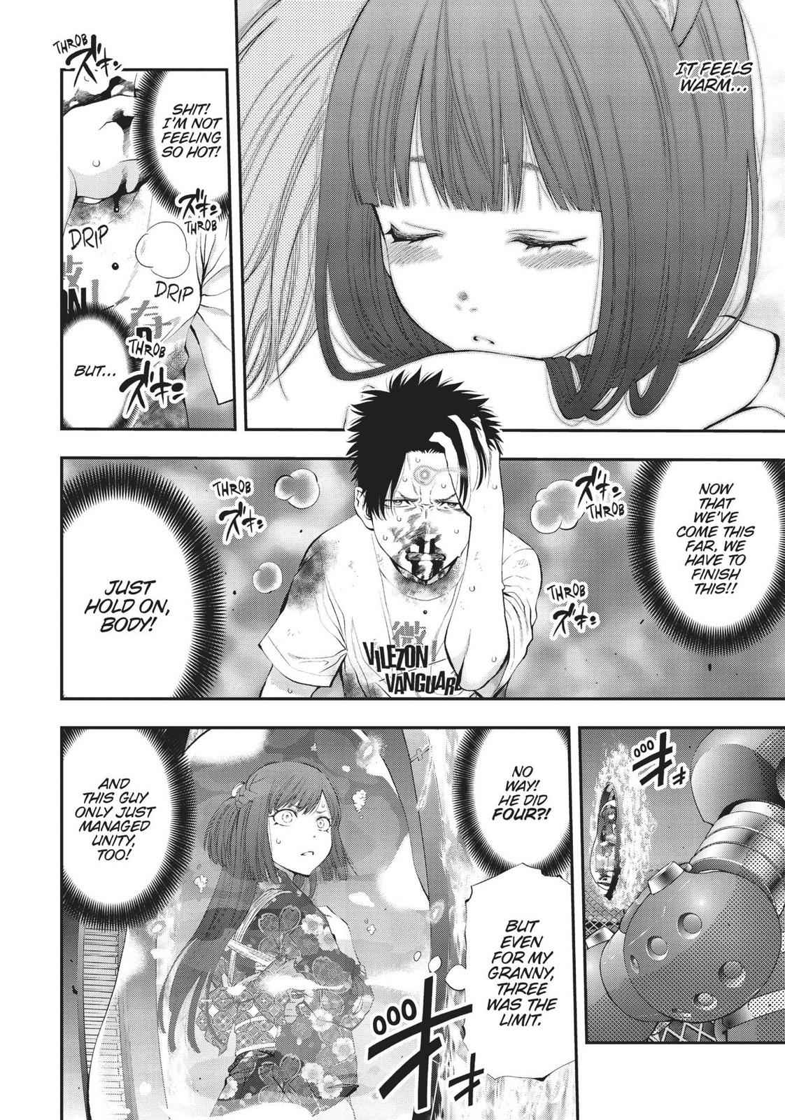 Youkai Shoujo - Monsuga Chap 96 - Next Chap 97