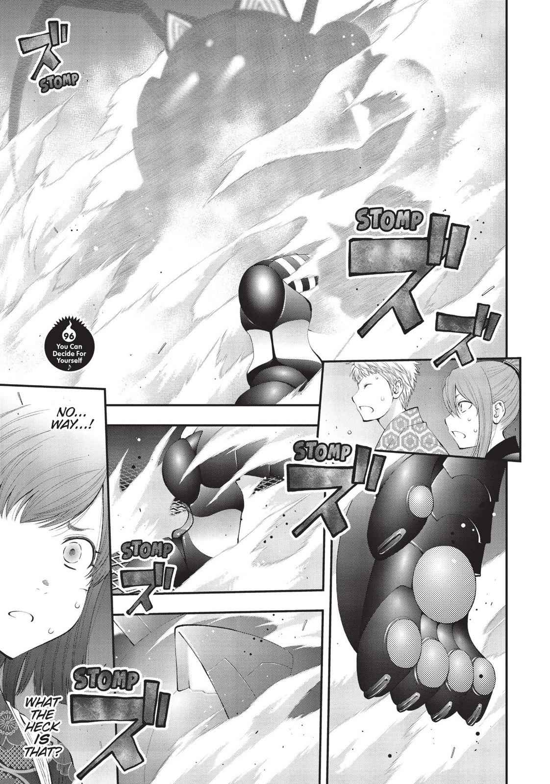 Youkai Shoujo - Monsuga Chap 96 - Next Chap 97