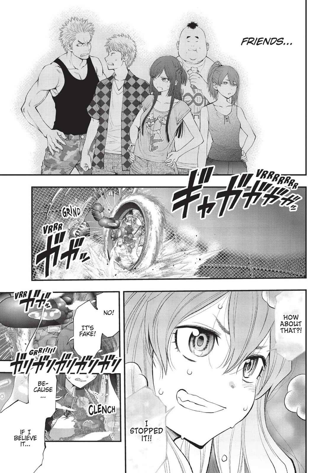 Youkai Shoujo - Monsuga Chap 96 - Next Chap 97