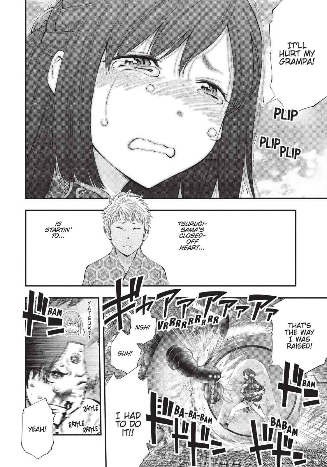 Youkai Shoujo - Monsuga Chap 96 - Next Chap 97