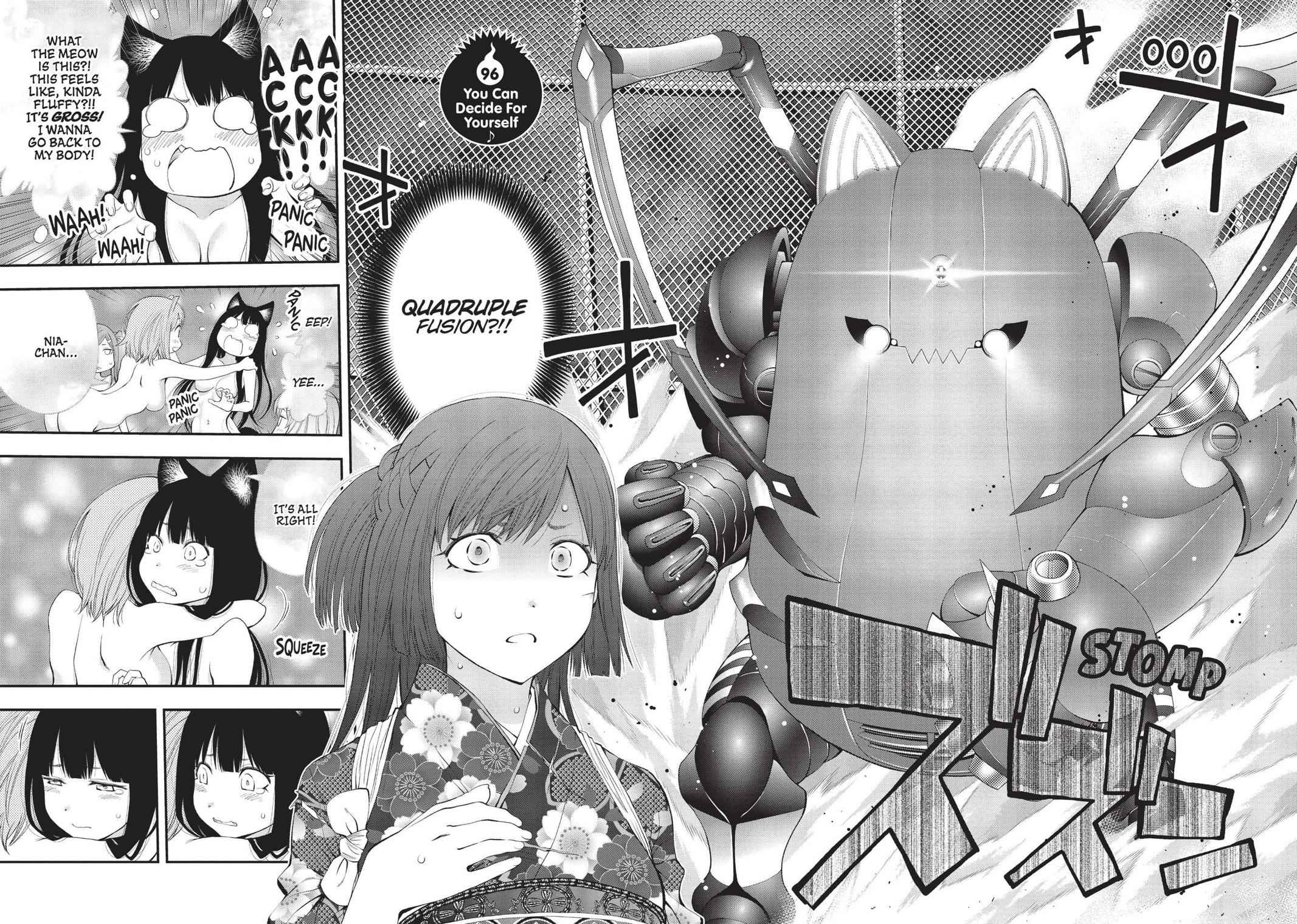 Youkai Shoujo - Monsuga Chap 96 - Next Chap 97