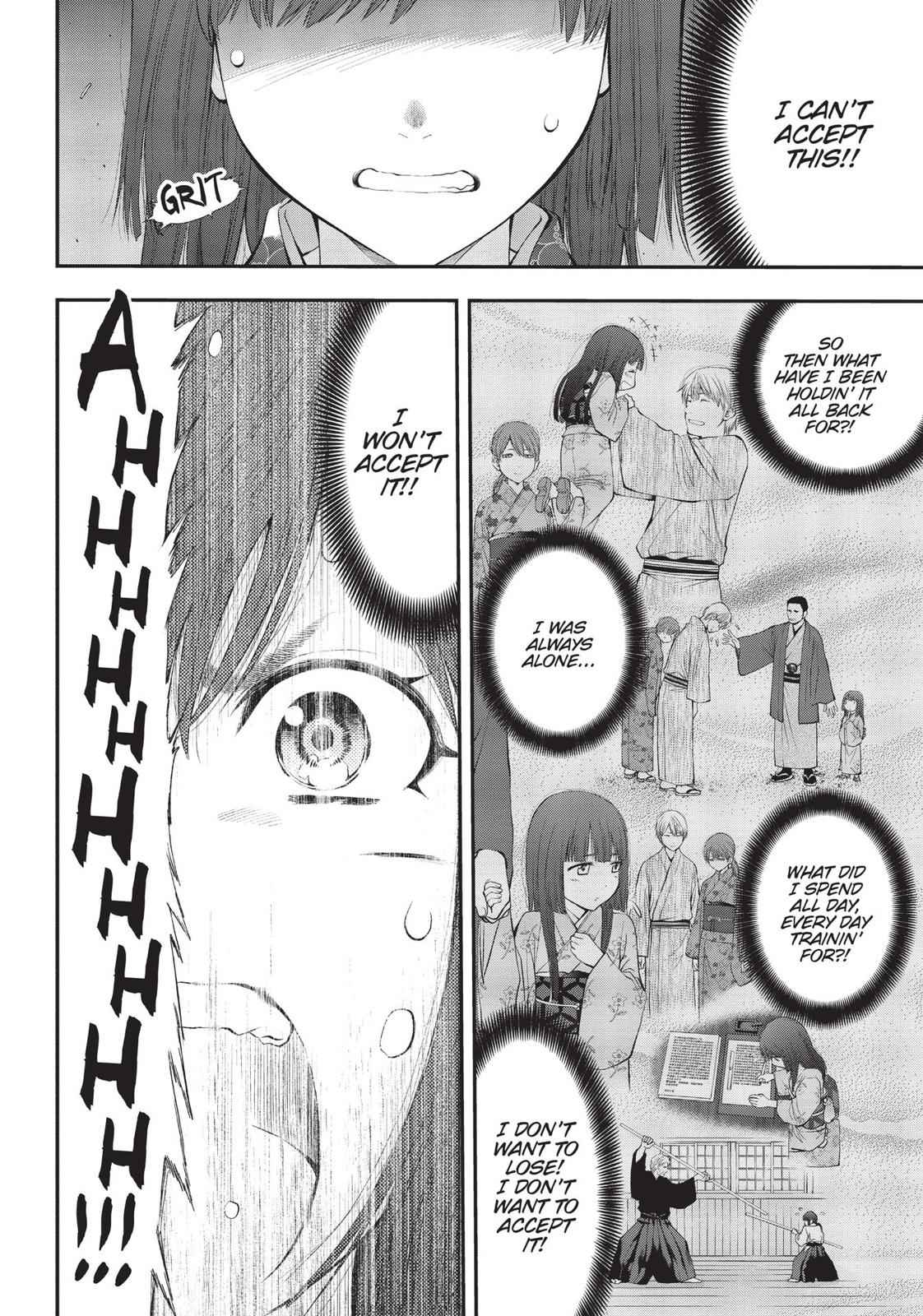 Youkai Shoujo - Monsuga Chap 96 - Next Chap 97