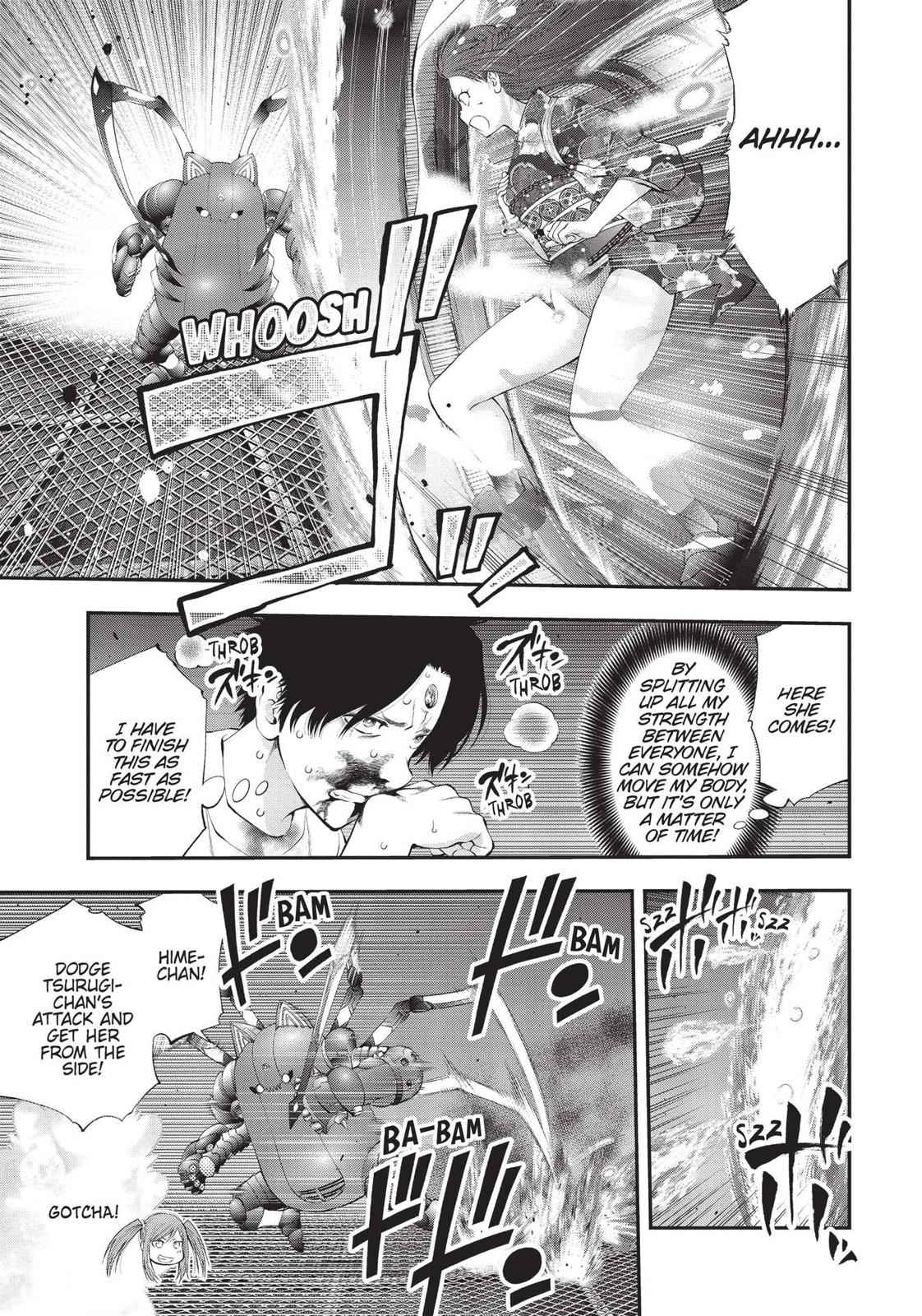 Youkai Shoujo - Monsuga Chap 96 - Next Chap 97