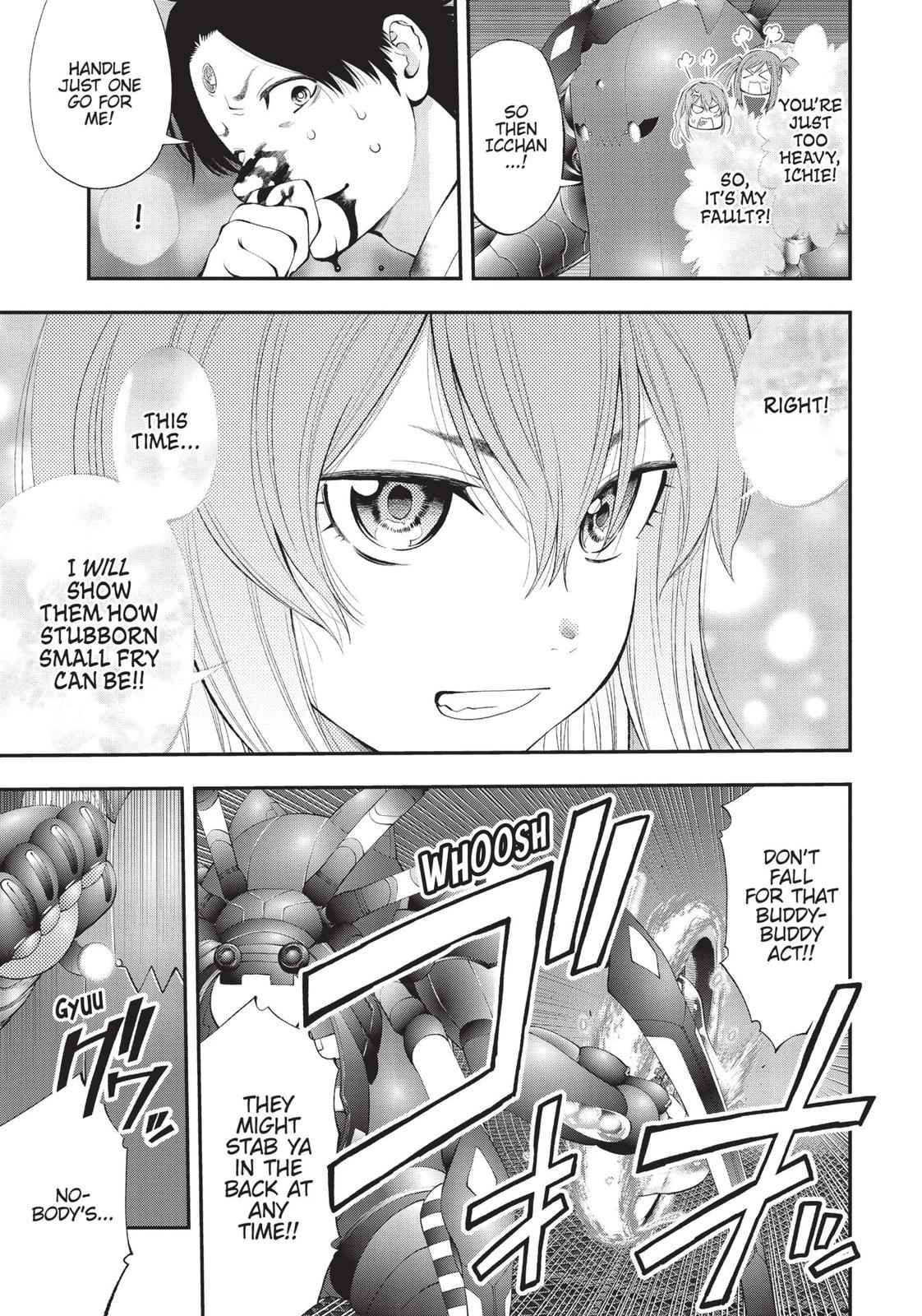 Youkai Shoujo - Monsuga Chap 96 - Next Chap 97