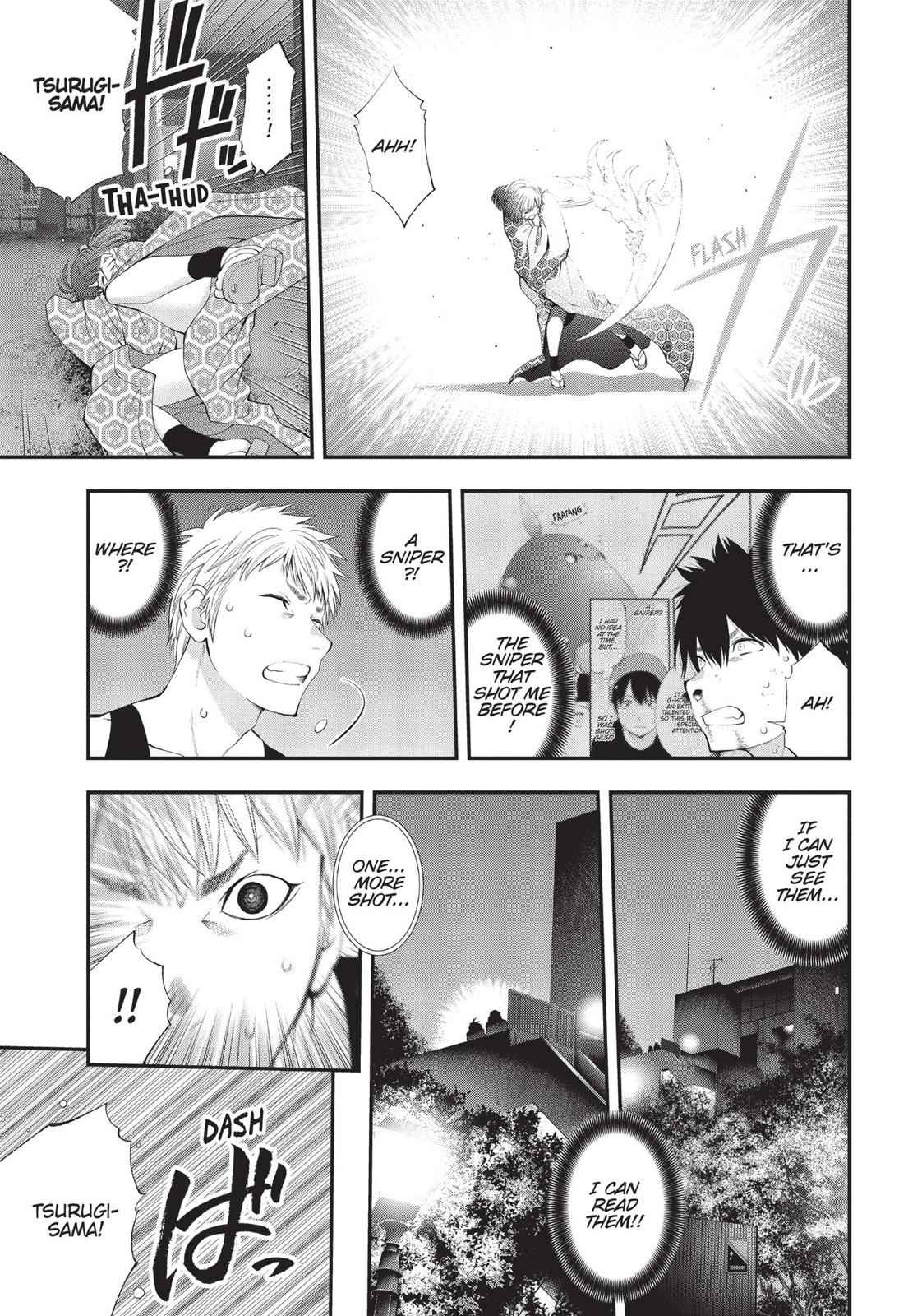 Youkai Shoujo - Monsuga Chap 98 - Next Chap 99