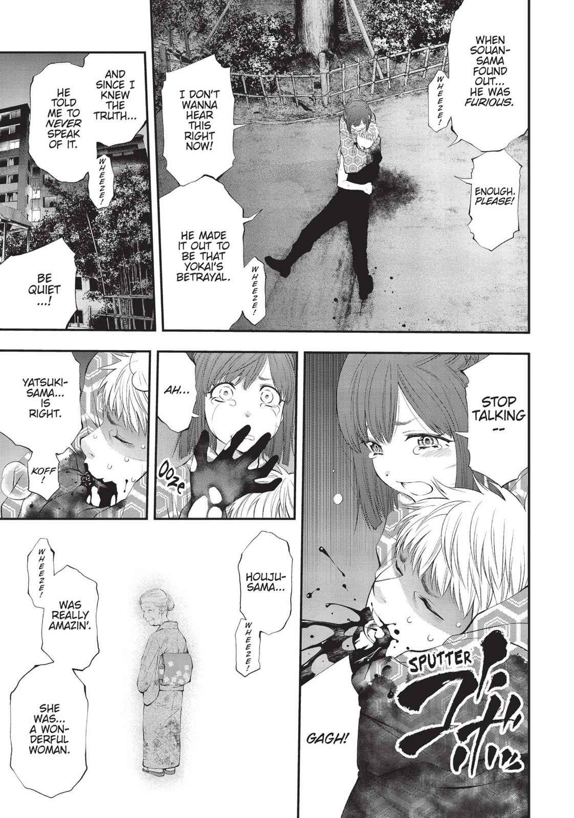 Youkai Shoujo - Monsuga Chap 98 - Next Chap 99