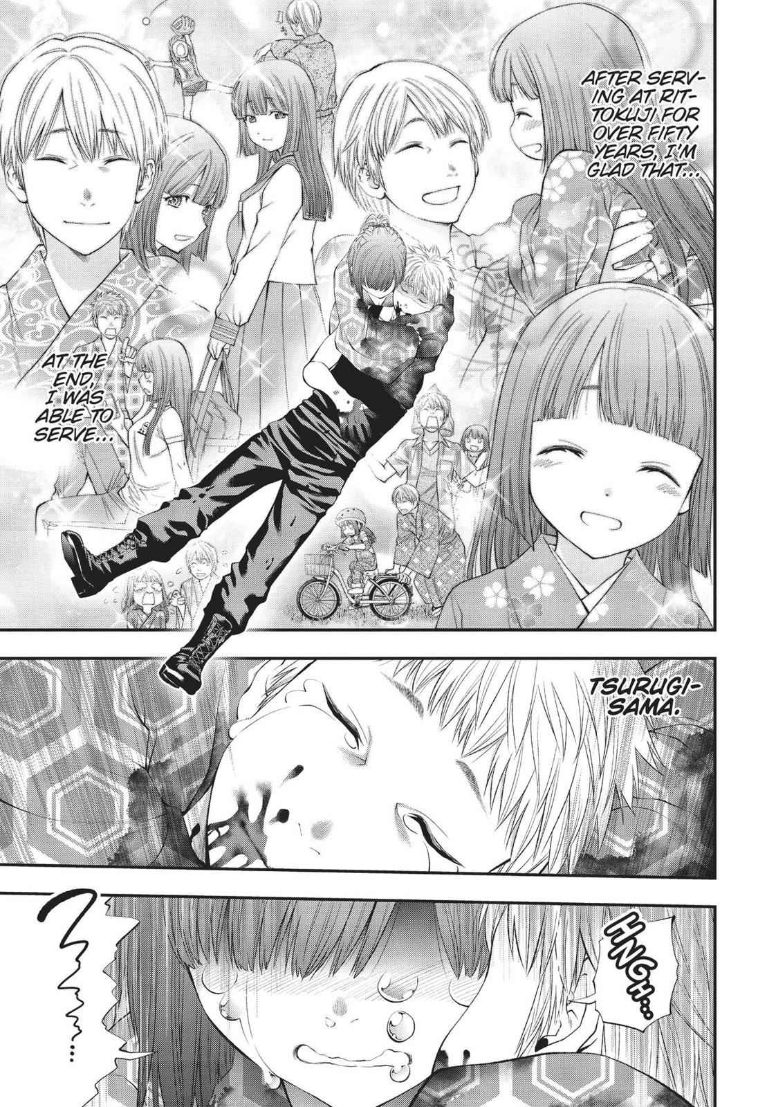 Youkai Shoujo - Monsuga Chap 98 - Next Chap 99