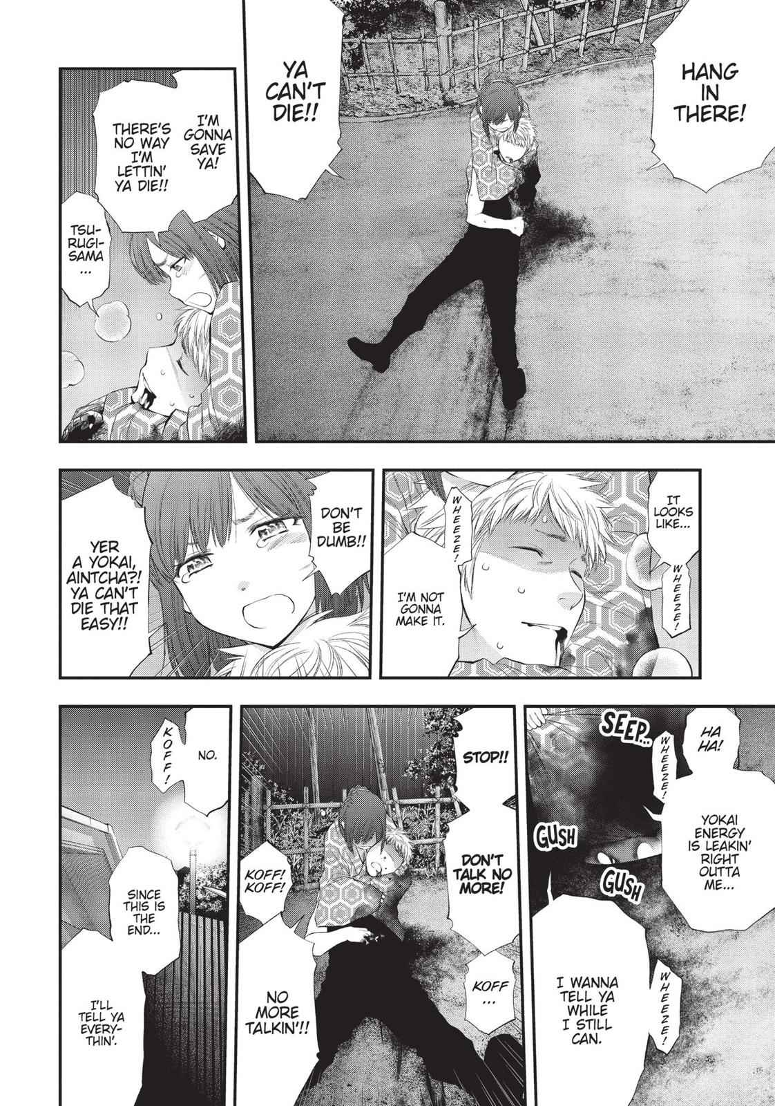 Youkai Shoujo - Monsuga Chap 98 - Next Chap 99