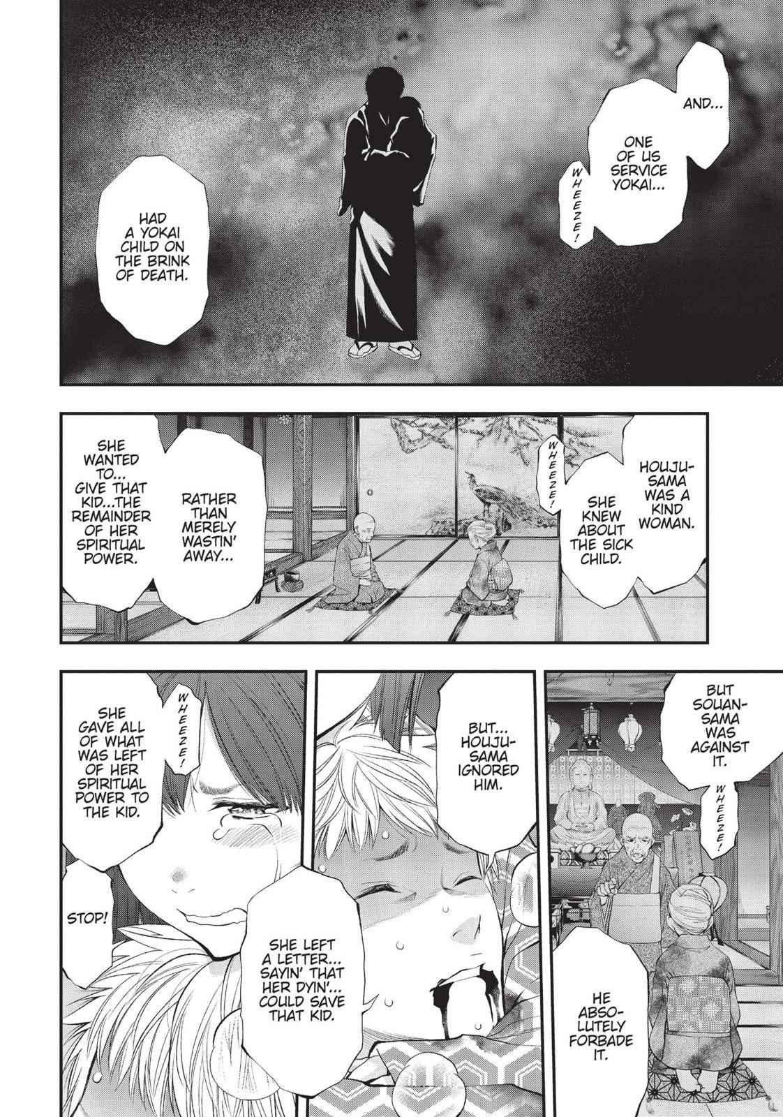 Youkai Shoujo - Monsuga Chap 98 - Next Chap 99
