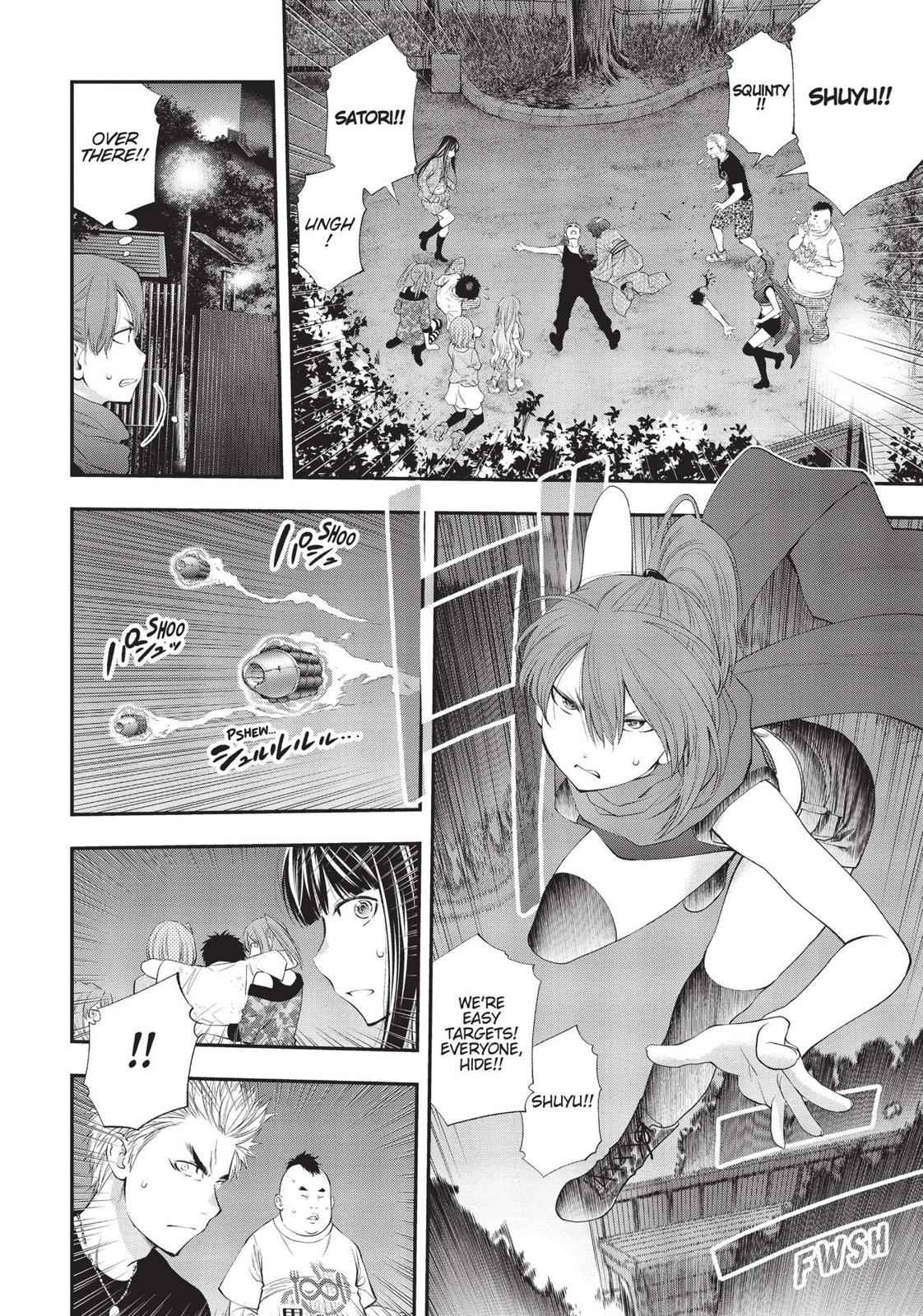 Youkai Shoujo - Monsuga Chap 98 - Next Chap 99