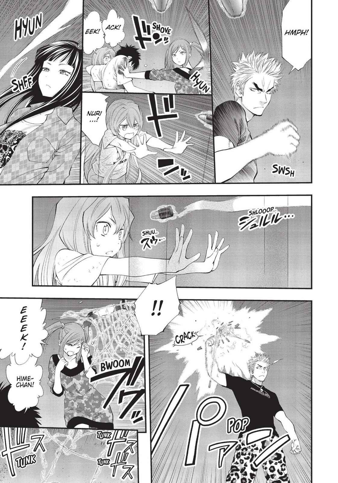 Youkai Shoujo - Monsuga Chap 98 - Next Chap 99