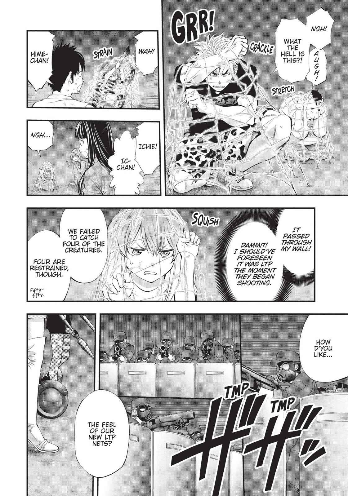 Youkai Shoujo - Monsuga Chap 98 - Next Chap 99