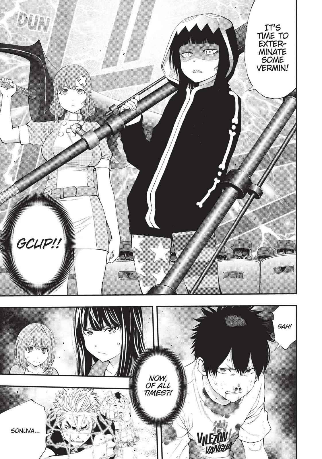 Youkai Shoujo - Monsuga Chap 98 - Next Chap 99