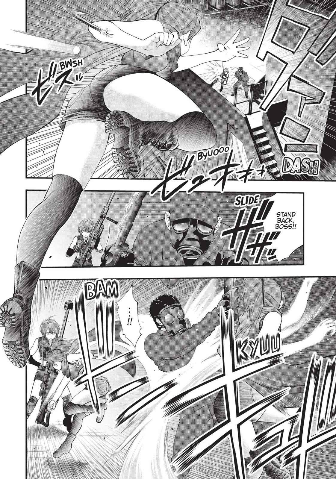 Youkai Shoujo - Monsuga Chap 98 - Next Chap 99