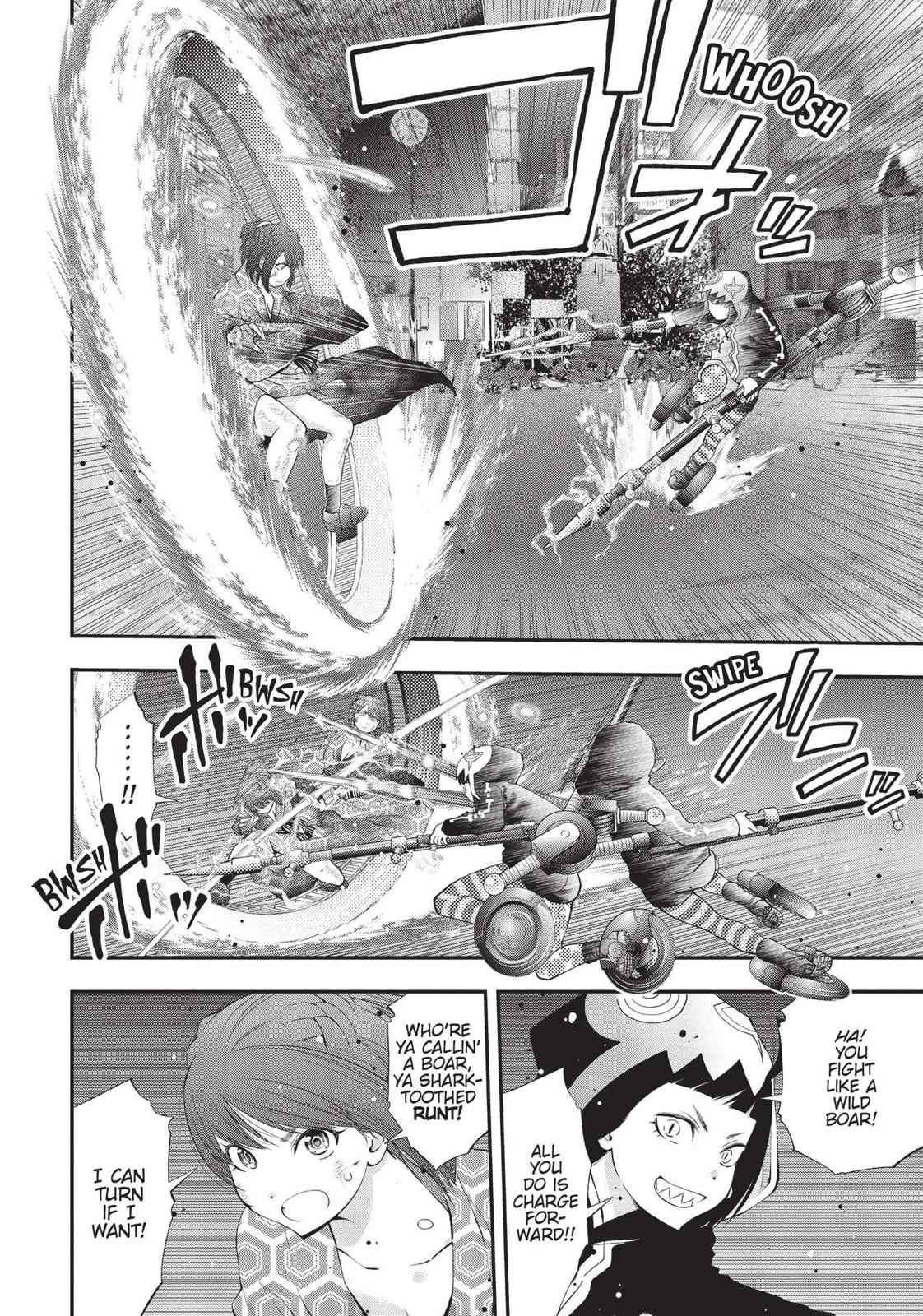 Youkai Shoujo - Monsuga Chap 99 - Next Chap 100