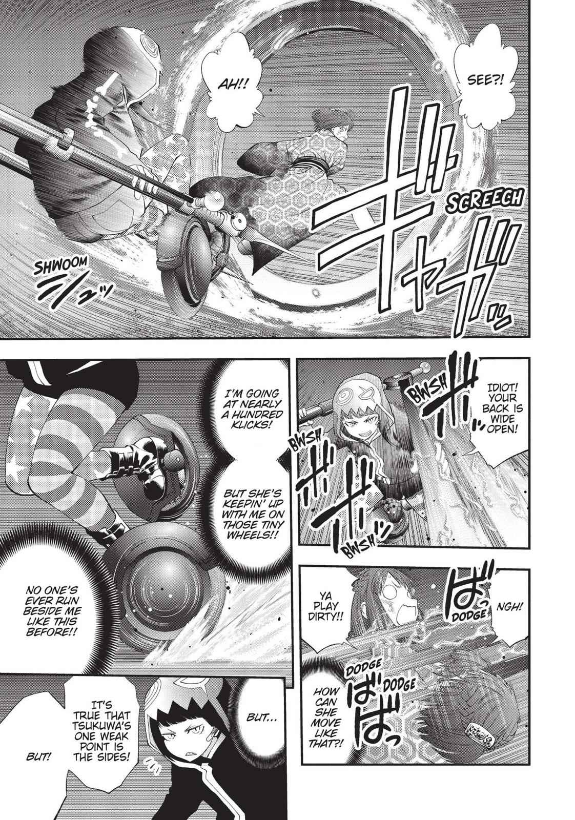 Youkai Shoujo - Monsuga Chap 99 - Next Chap 100