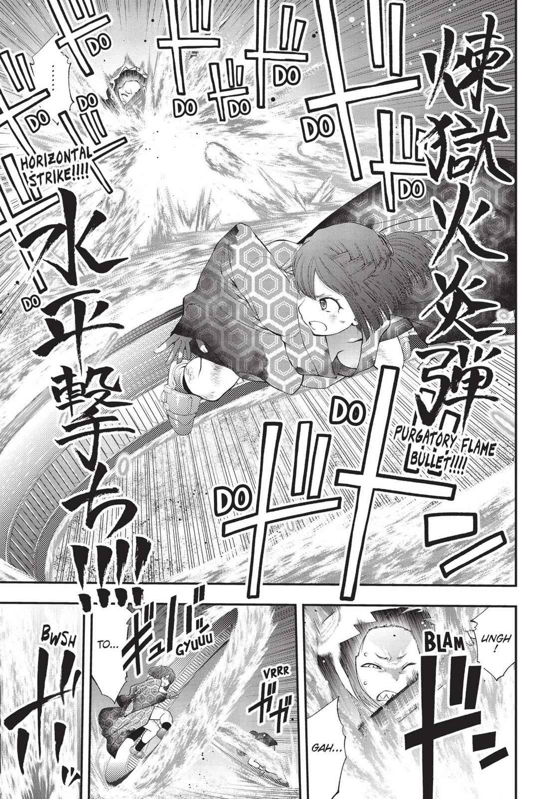 Youkai Shoujo - Monsuga Chap 99 - Next Chap 100