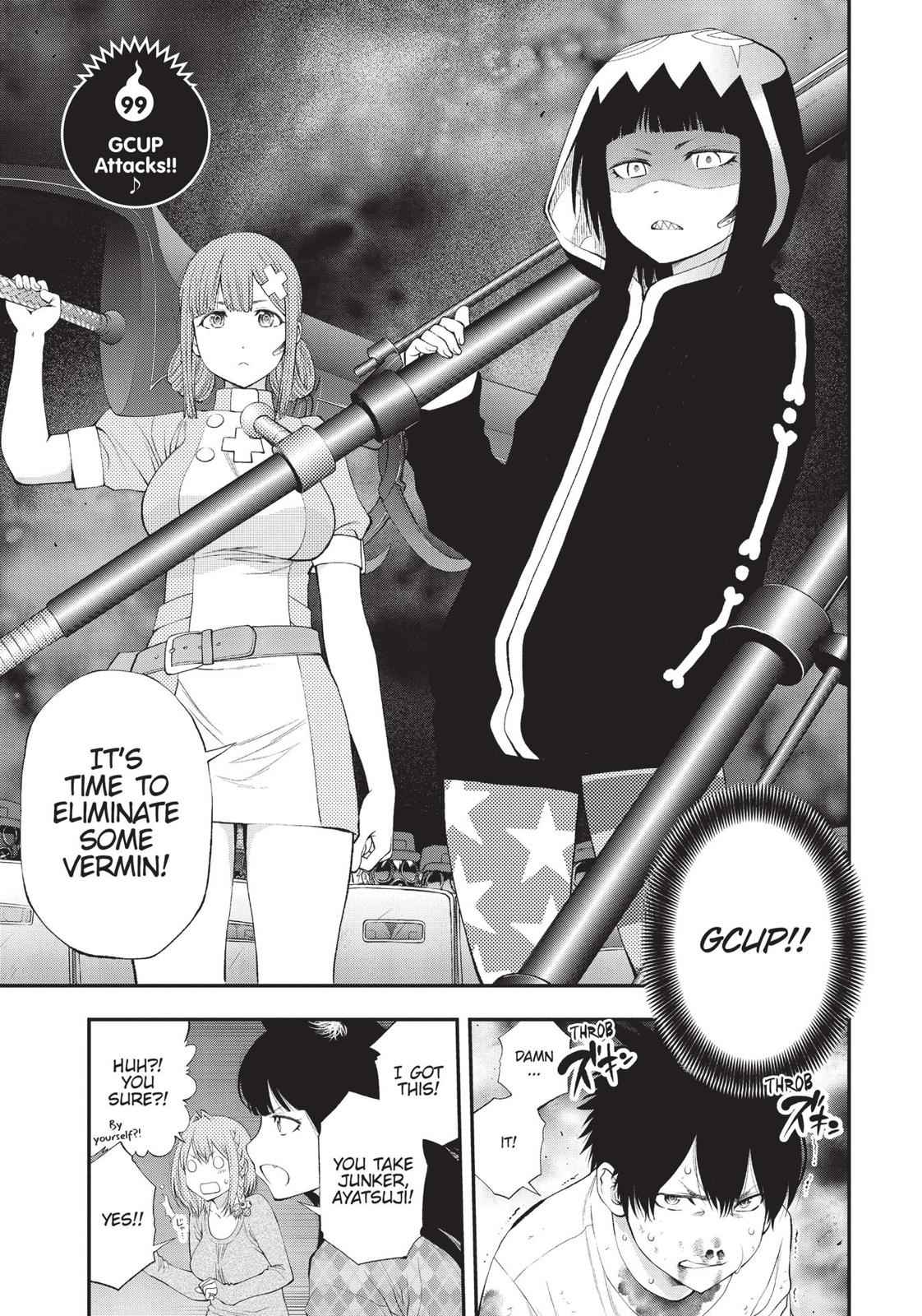 Youkai Shoujo - Monsuga Chap 99 - Next Chap 100