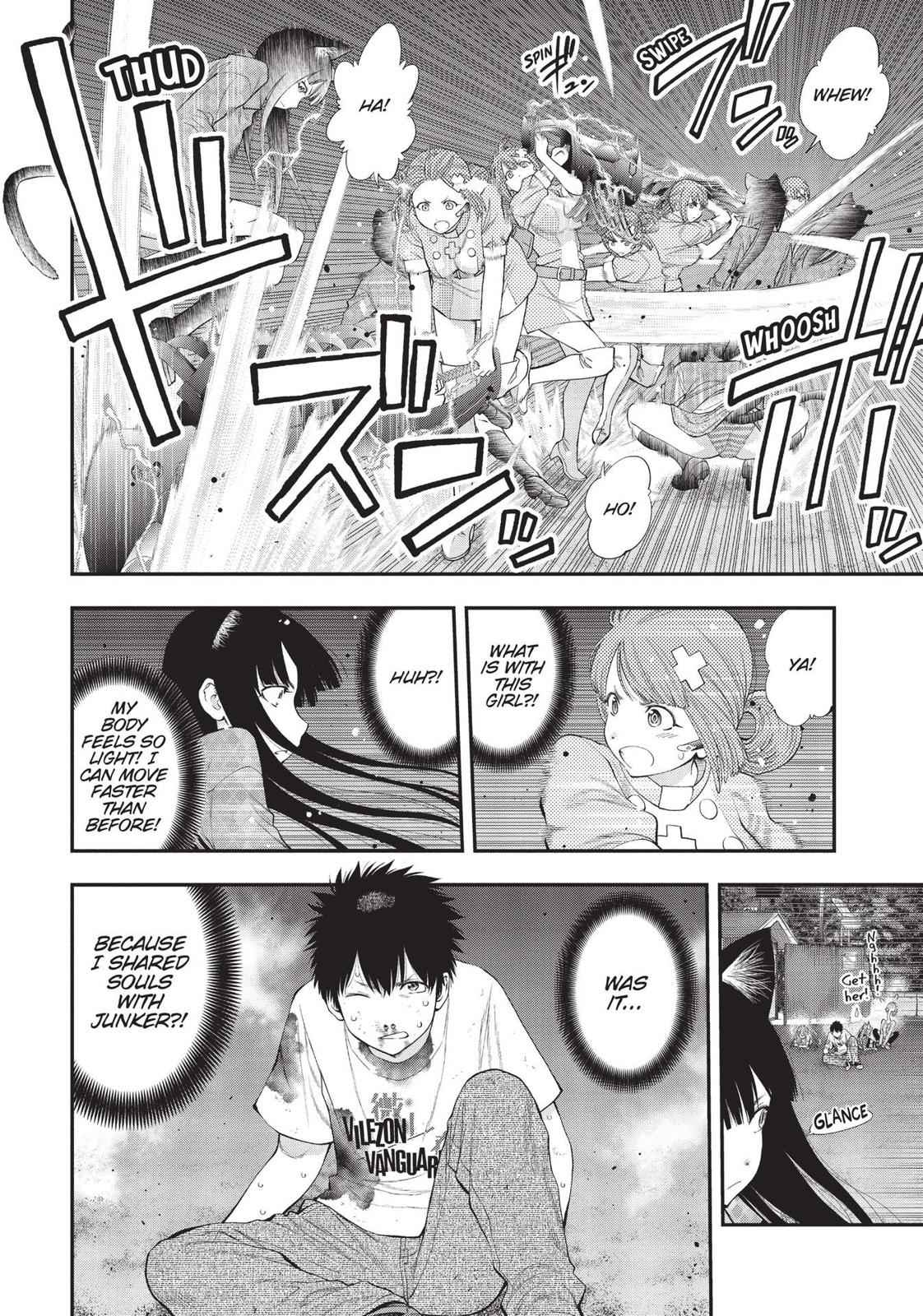 Youkai Shoujo - Monsuga Chap 99 - Next Chap 100