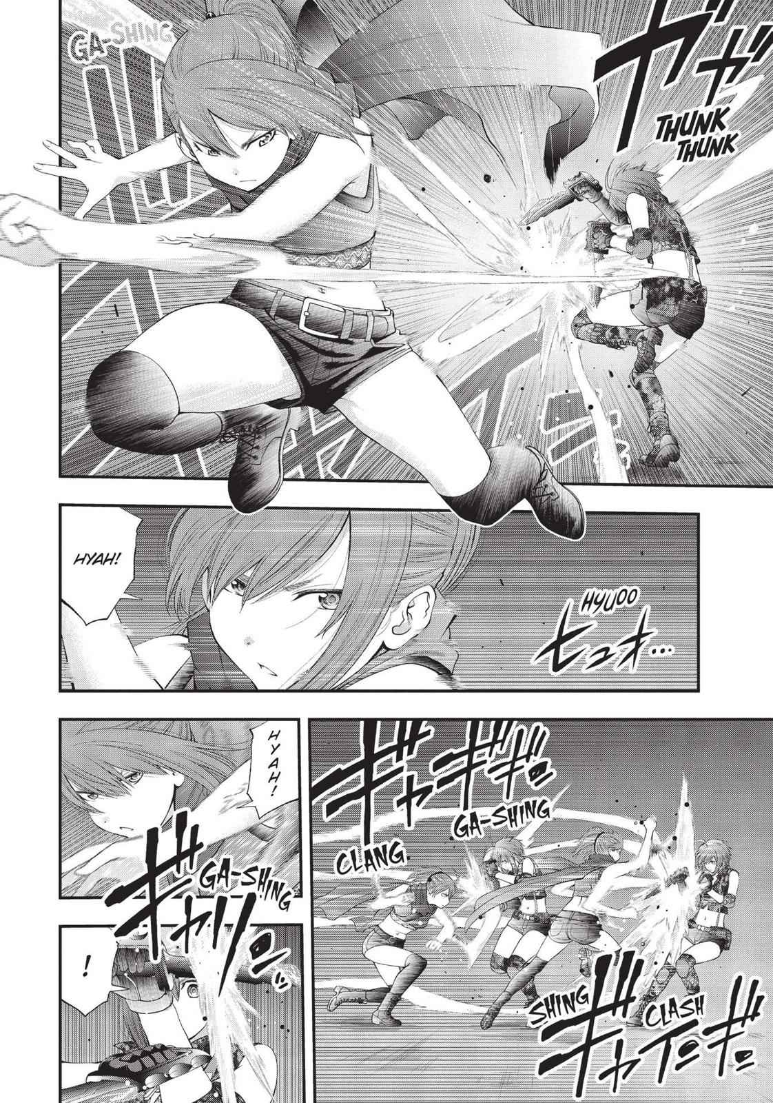 Youkai Shoujo - Monsuga Chap 99 - Next Chap 100