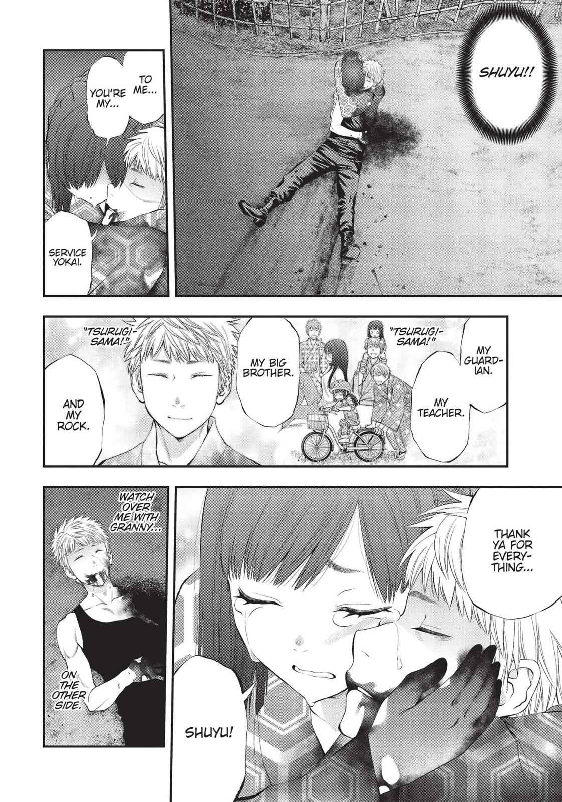 Youkai Shoujo - Monsuga Chap 99 - Next Chap 100