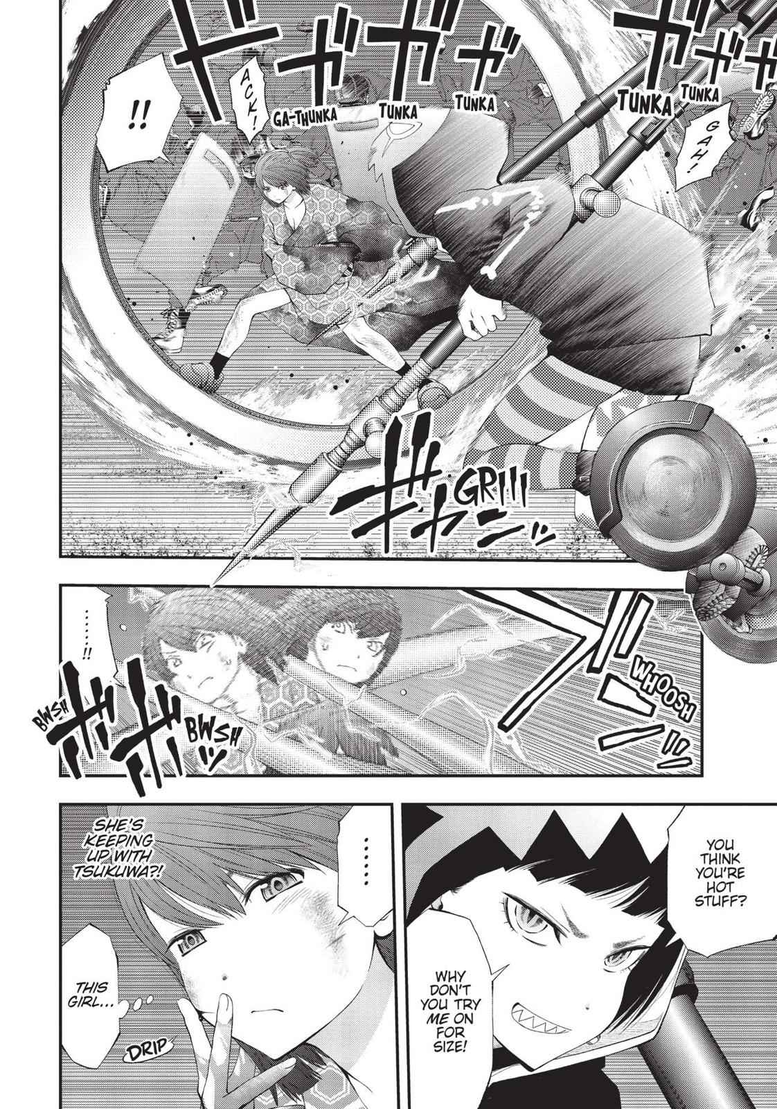 Youkai Shoujo - Monsuga Chap 99 - Next Chap 100