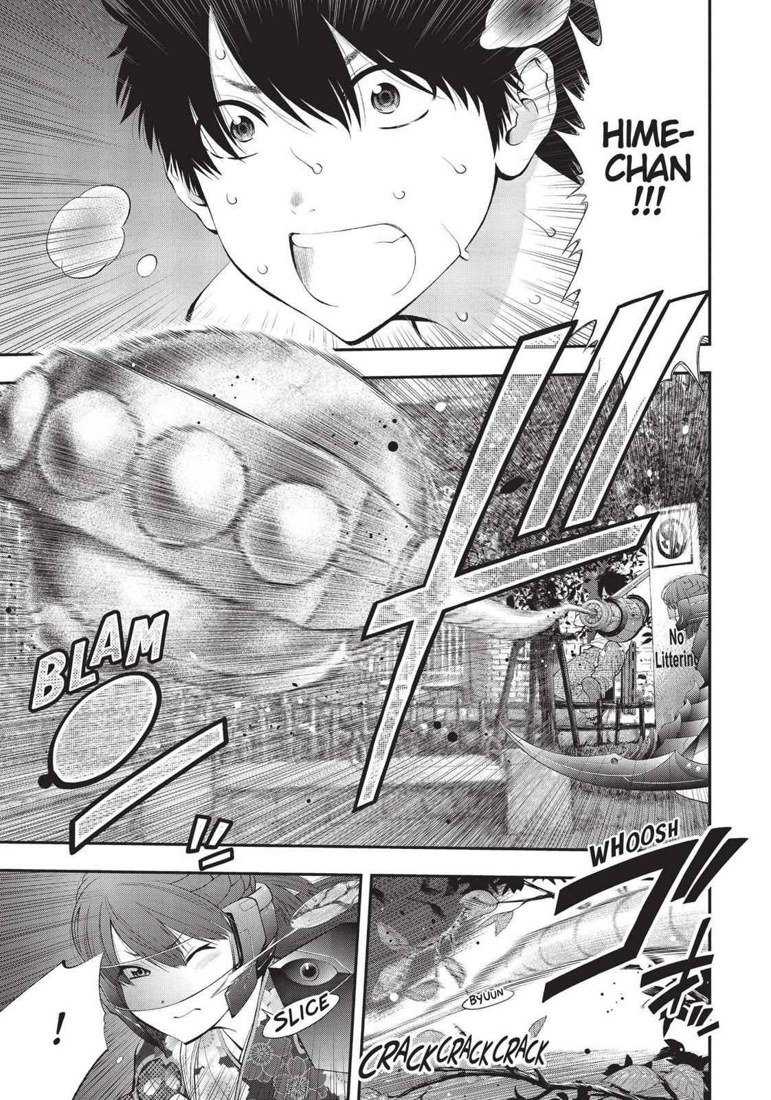 Youkai Shoujo - Monsuga Chap 91 - Next Chap 92