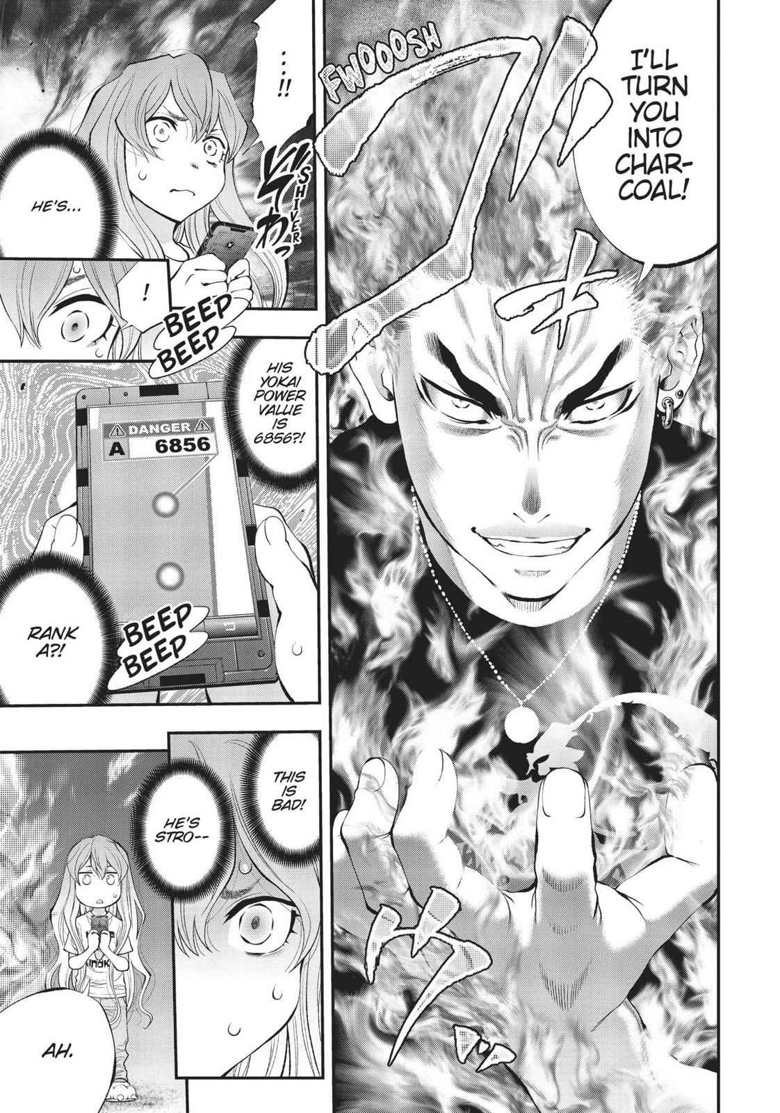 Youkai Shoujo - Monsuga Chap 91 - Next Chap 92