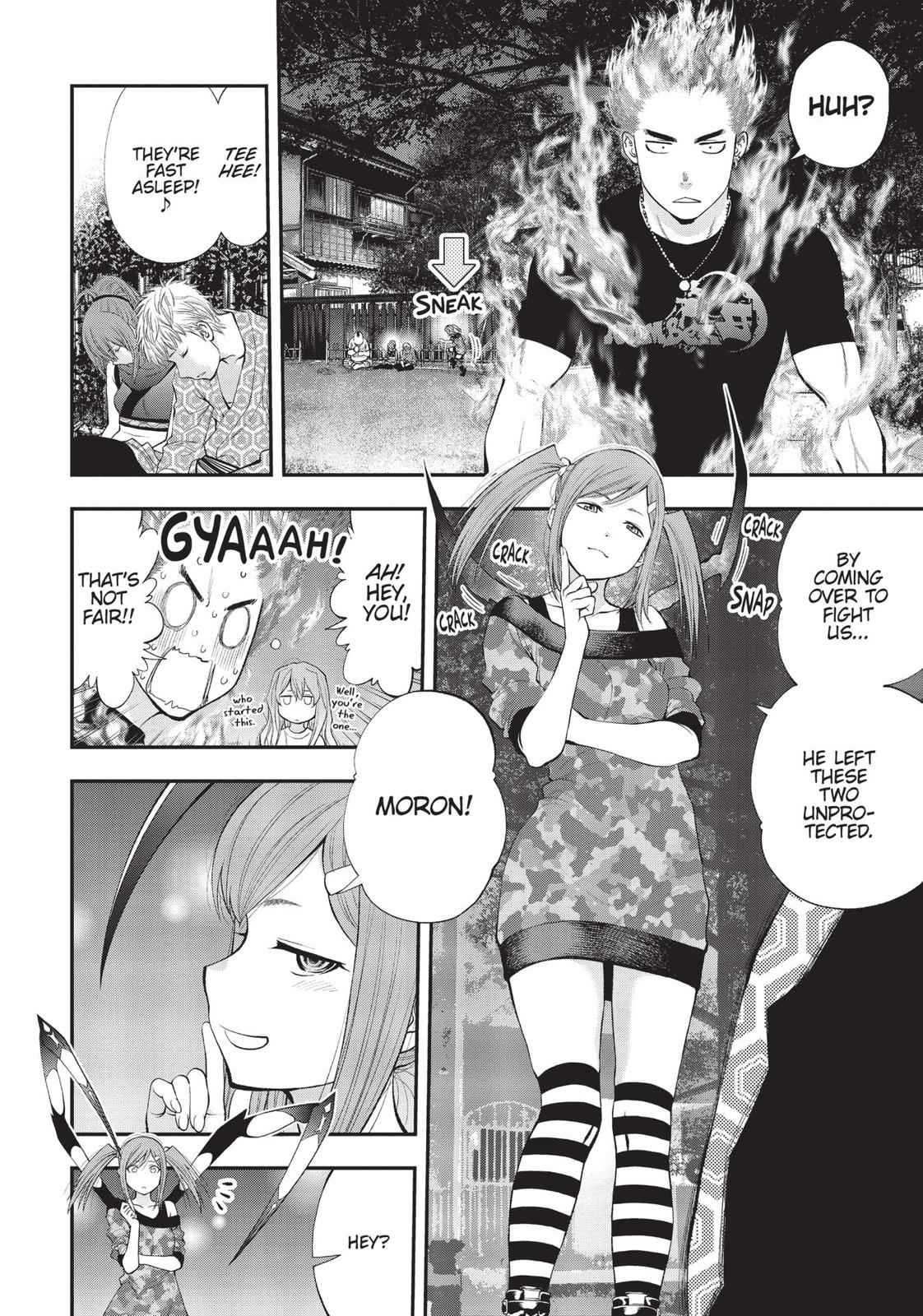 Youkai Shoujo - Monsuga Chap 91 - Next Chap 92