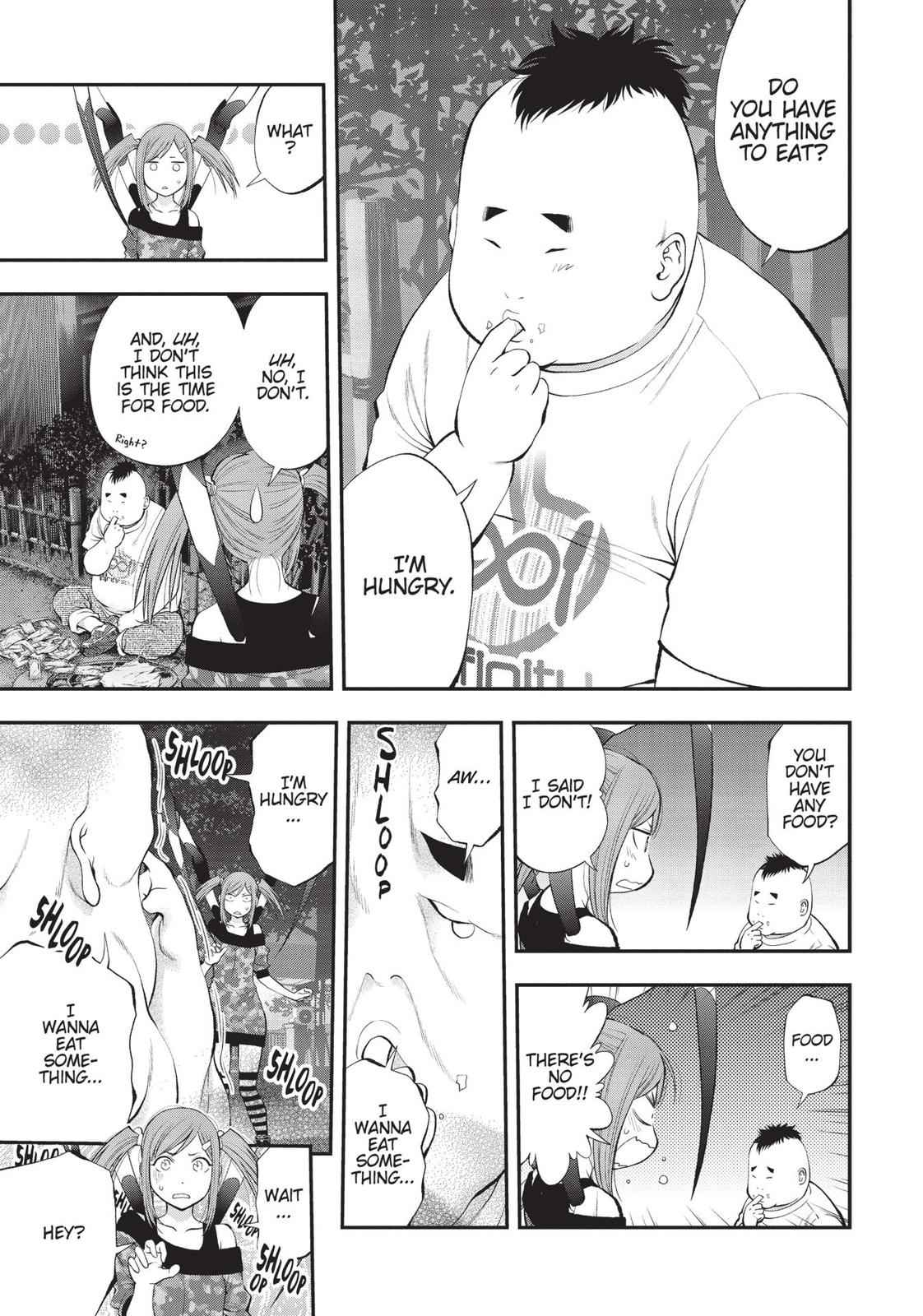 Youkai Shoujo - Monsuga Chap 91 - Next Chap 92