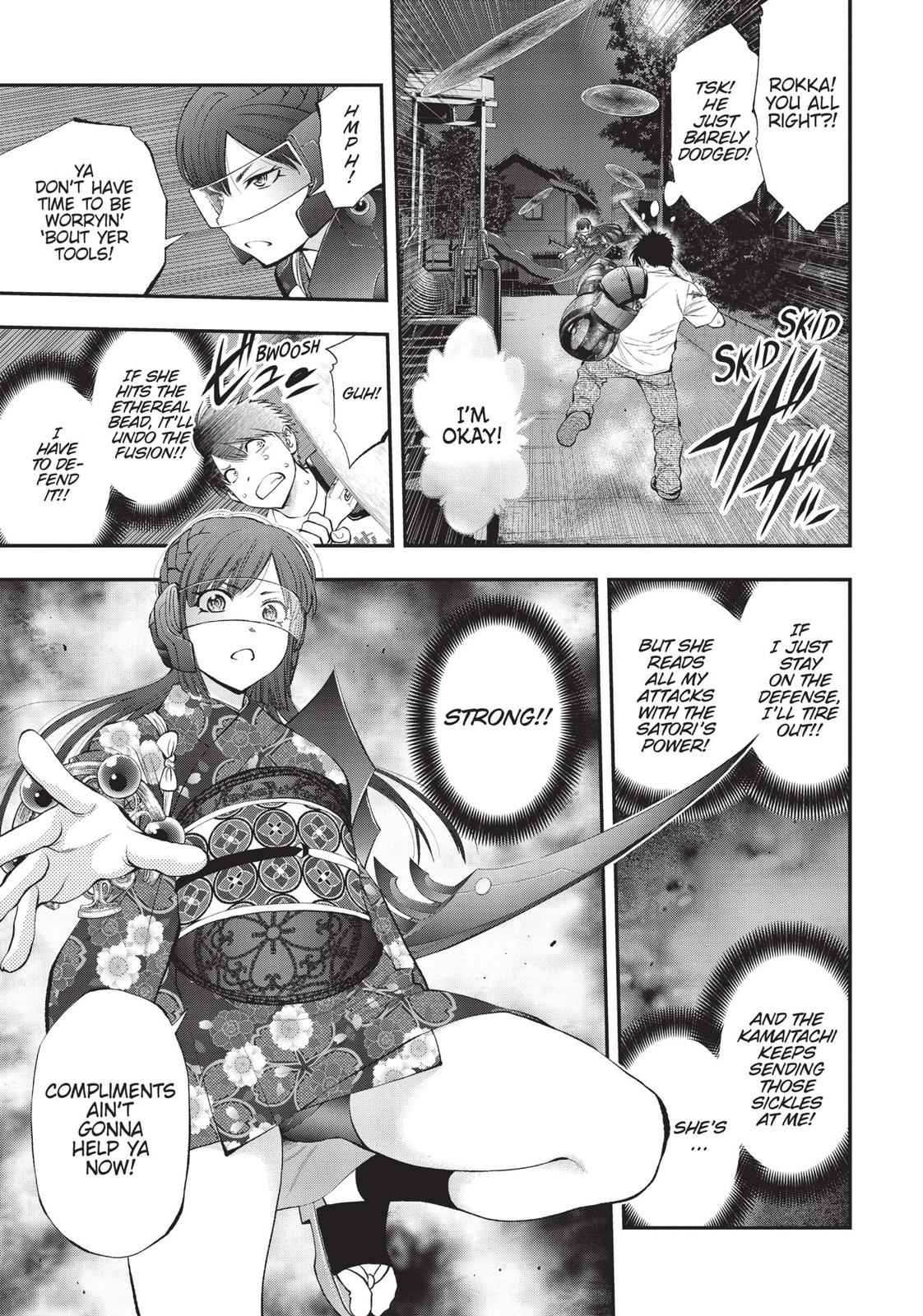 Youkai Shoujo - Monsuga Chap 91 - Next Chap 92