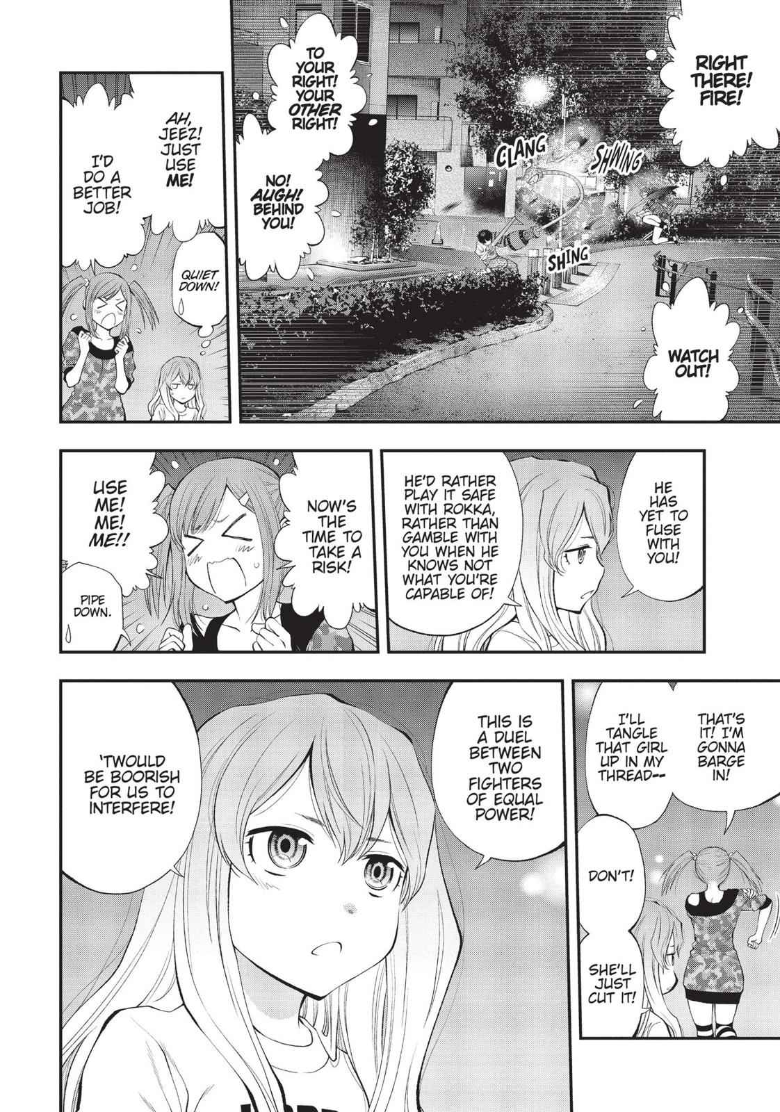 Youkai Shoujo - Monsuga Chap 91 - Next Chap 92